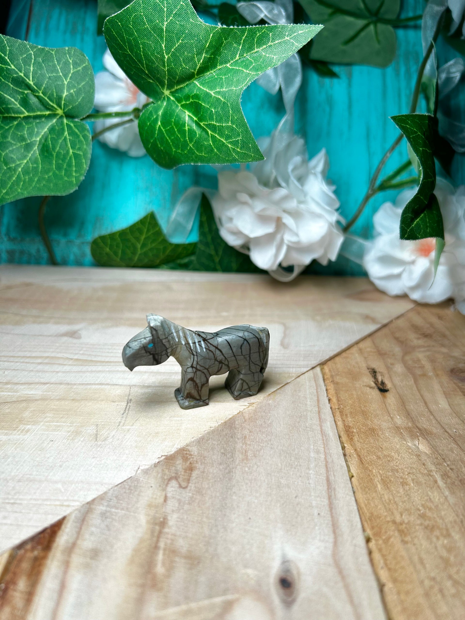 Zuni Made Fetish Stones Figurines