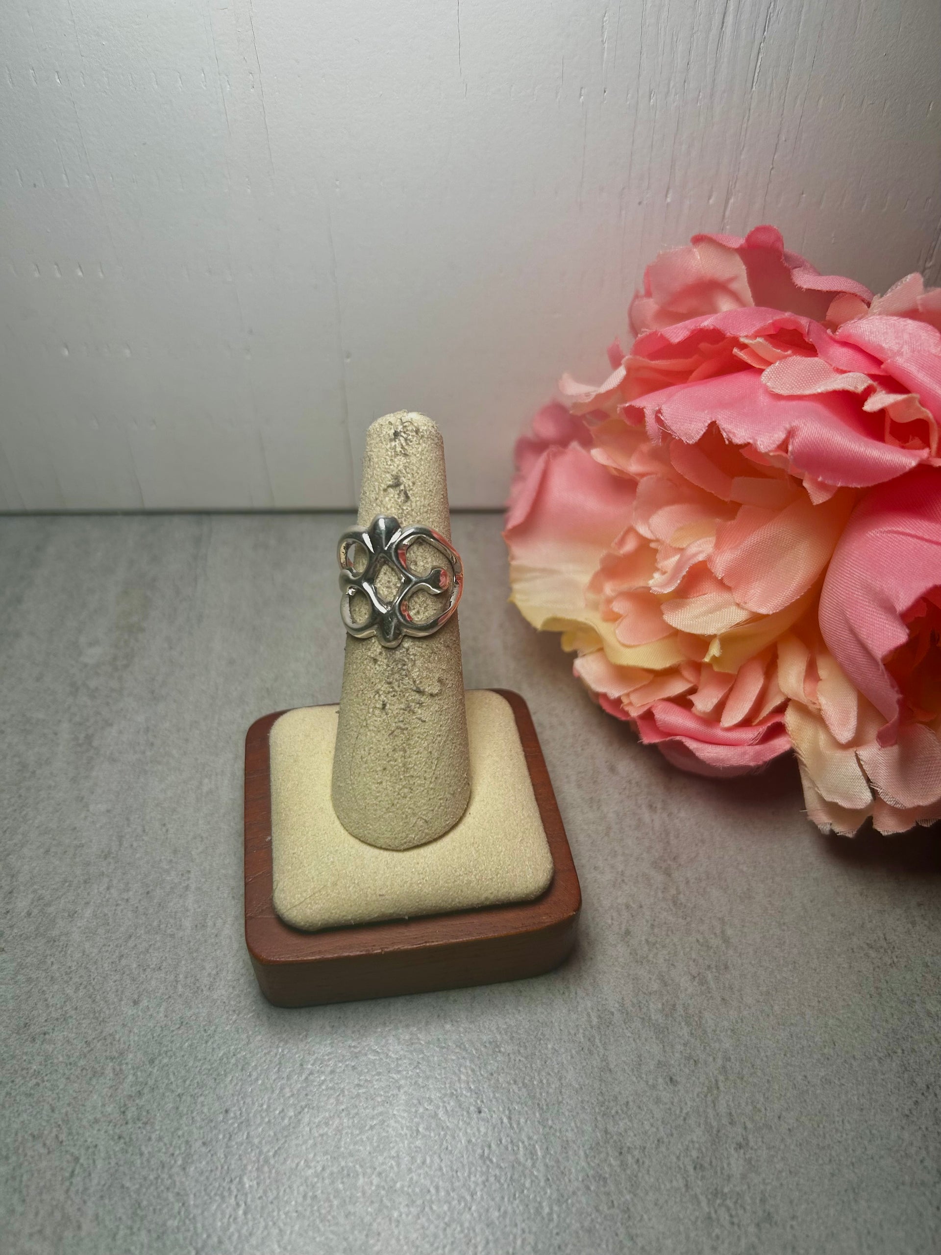 Navajo Made Sterling Silver Ring