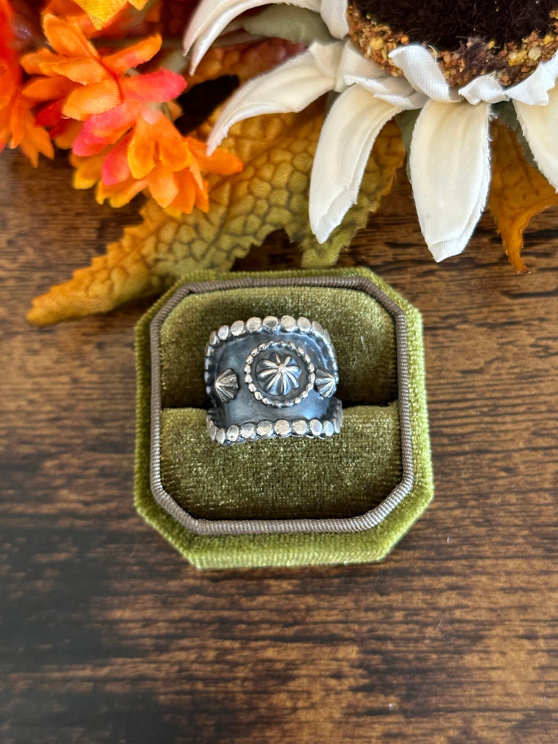 Andrew Vandever Sterling Silver Ring