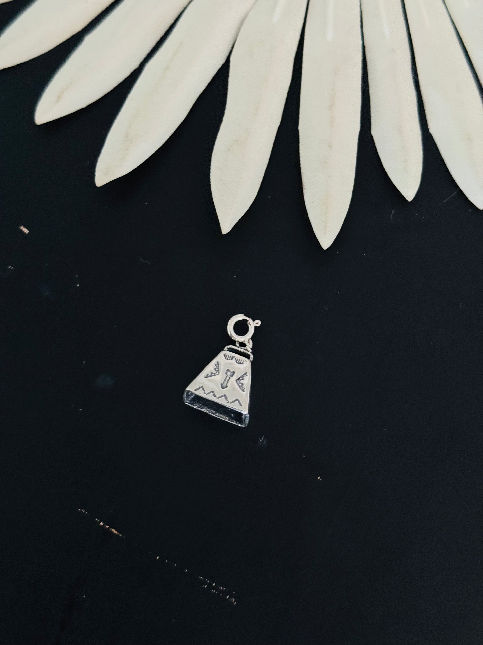 Navajo Made Sterling Silver Cast Charms