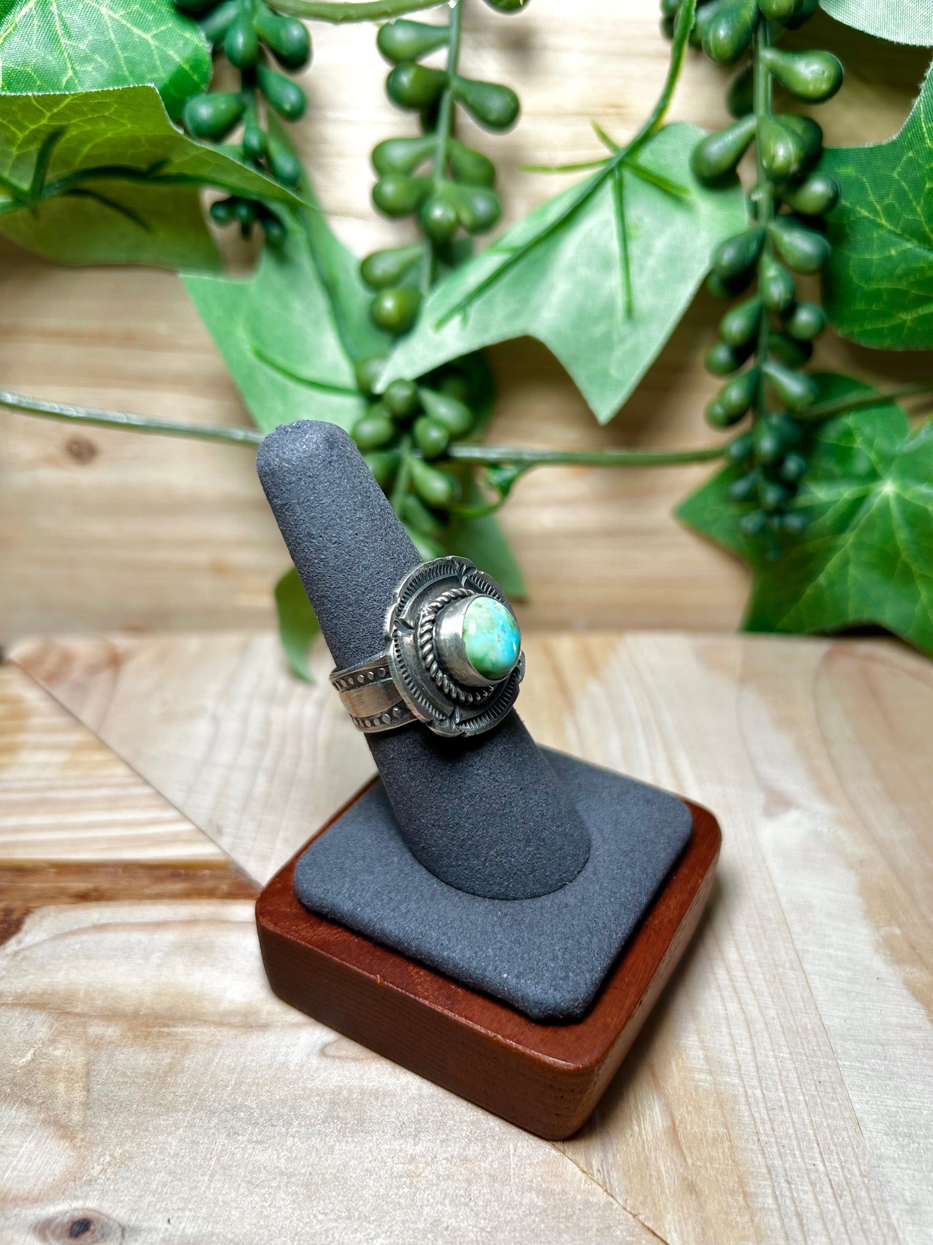 Tillie John Sonoran Gold & Sterling Silver Ring Size 7.25