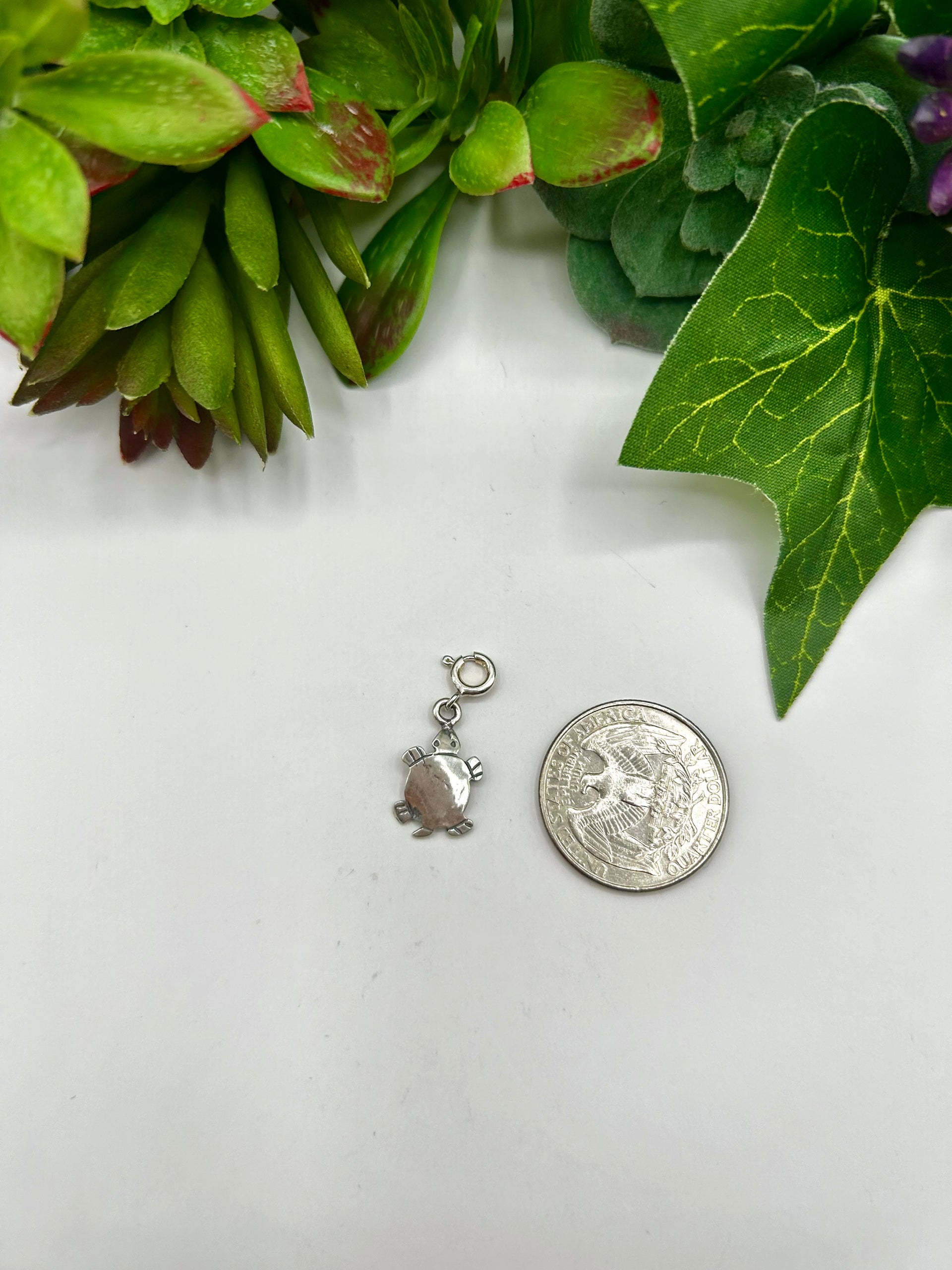 Navajo Made Sterling Silver Cast Charms