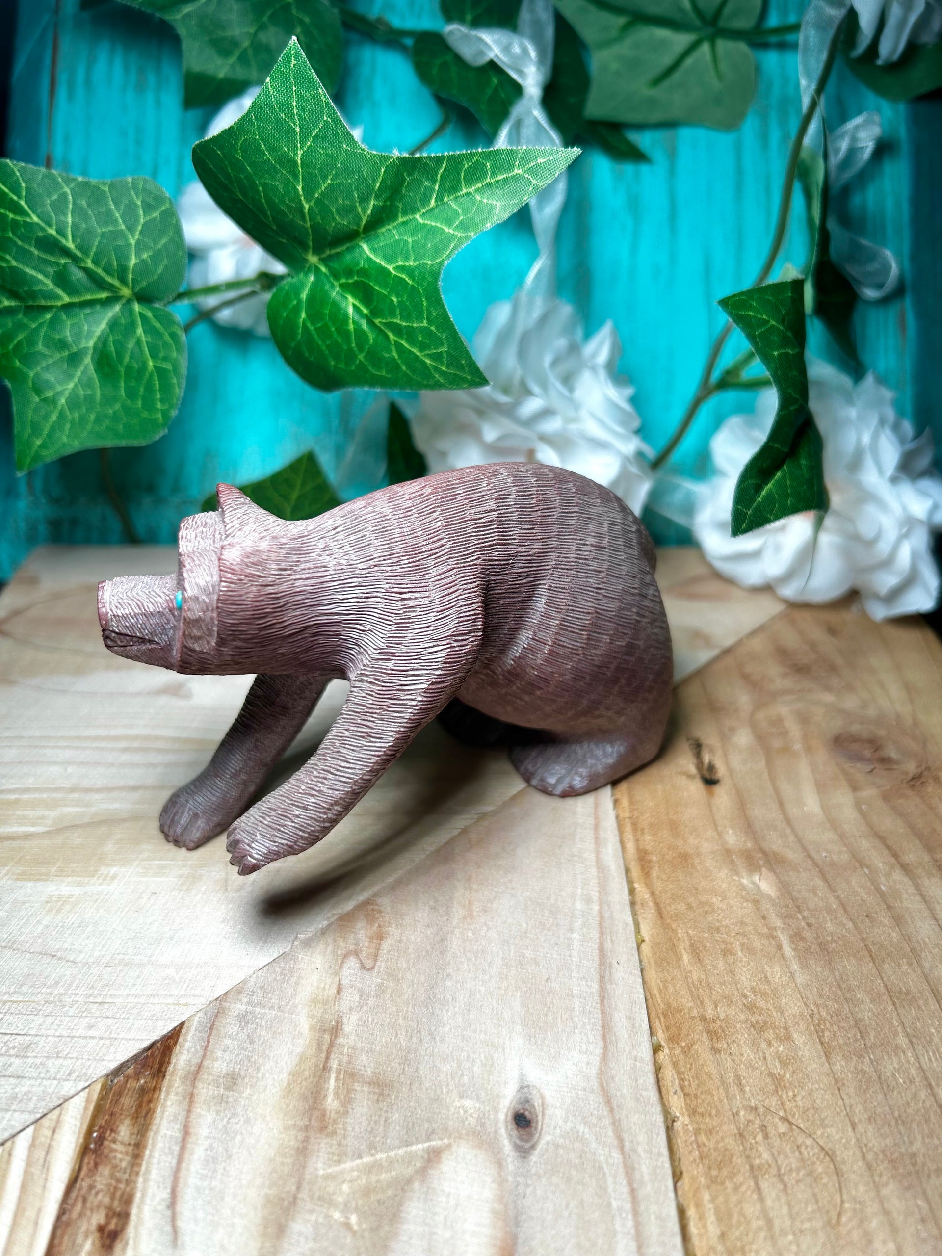 Zuni Made Fetish Stones Figurines