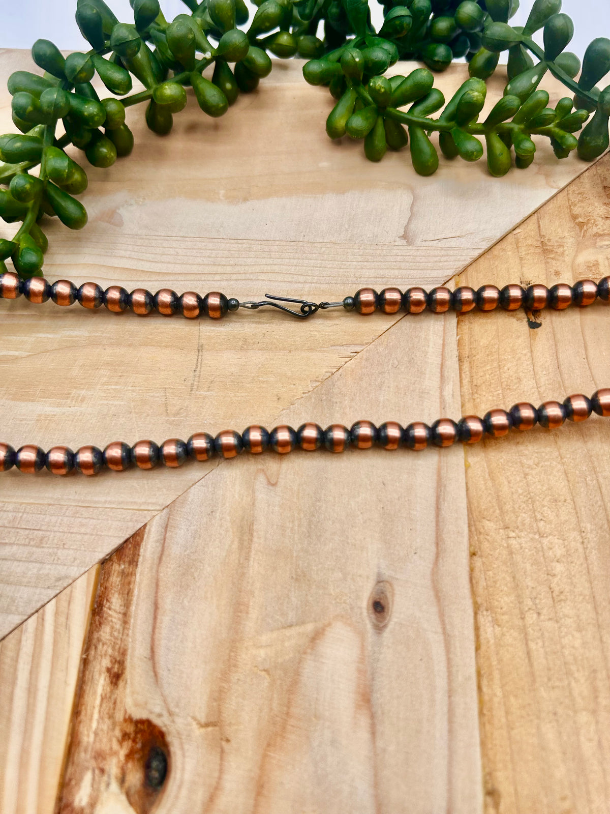 Navajo Made Strung 6 MM Copper