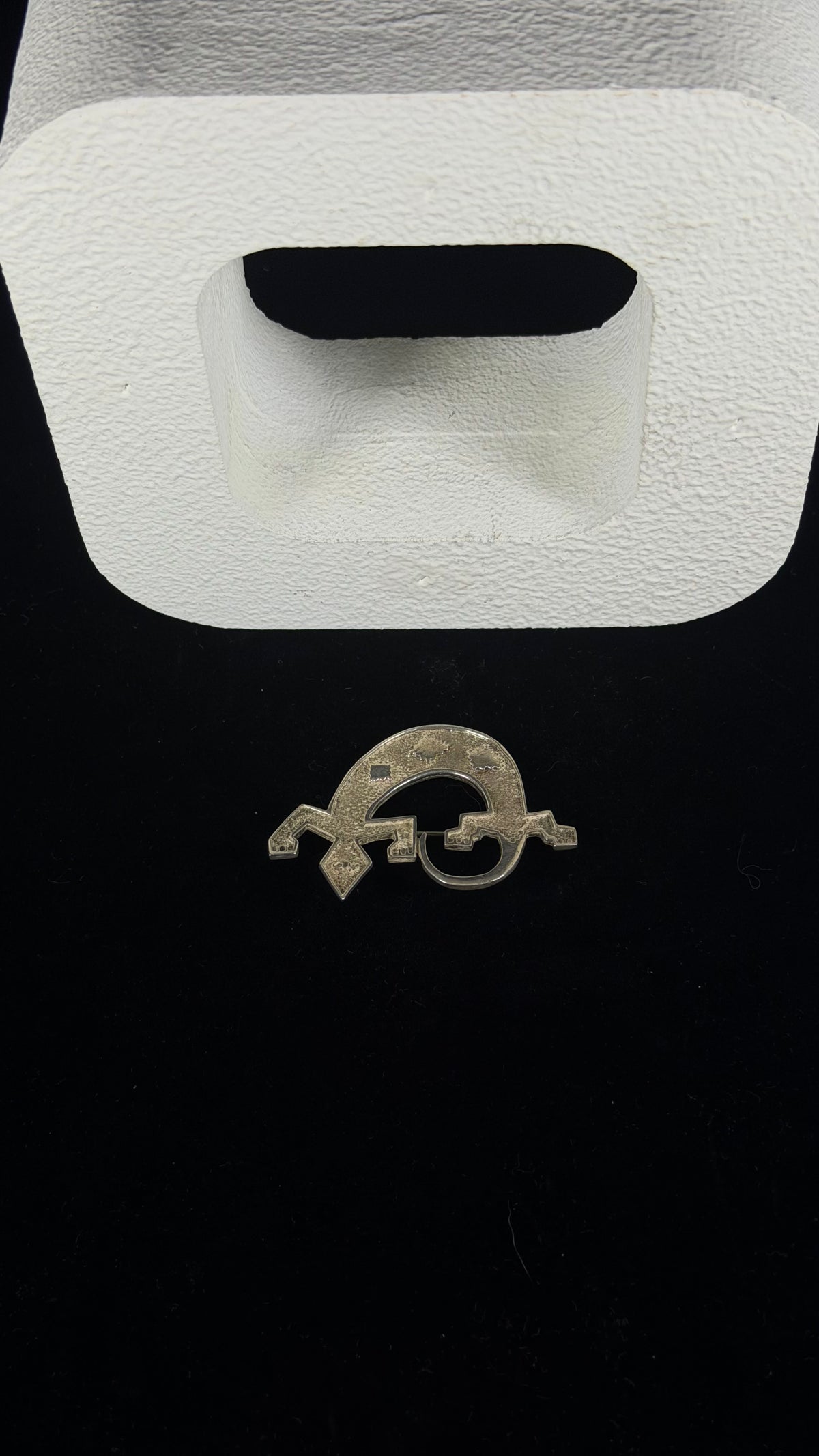 OLD PAWN Navajo Made Sterling Silver Pin