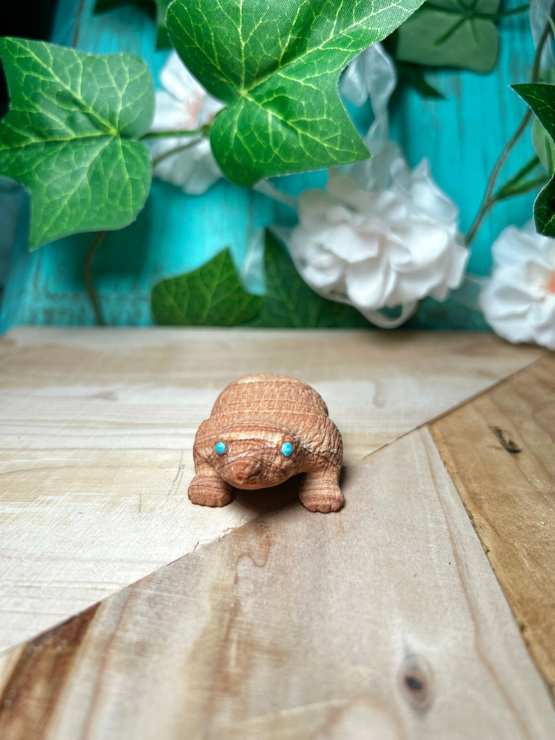 Zuni Made Fetish Stones Figurines