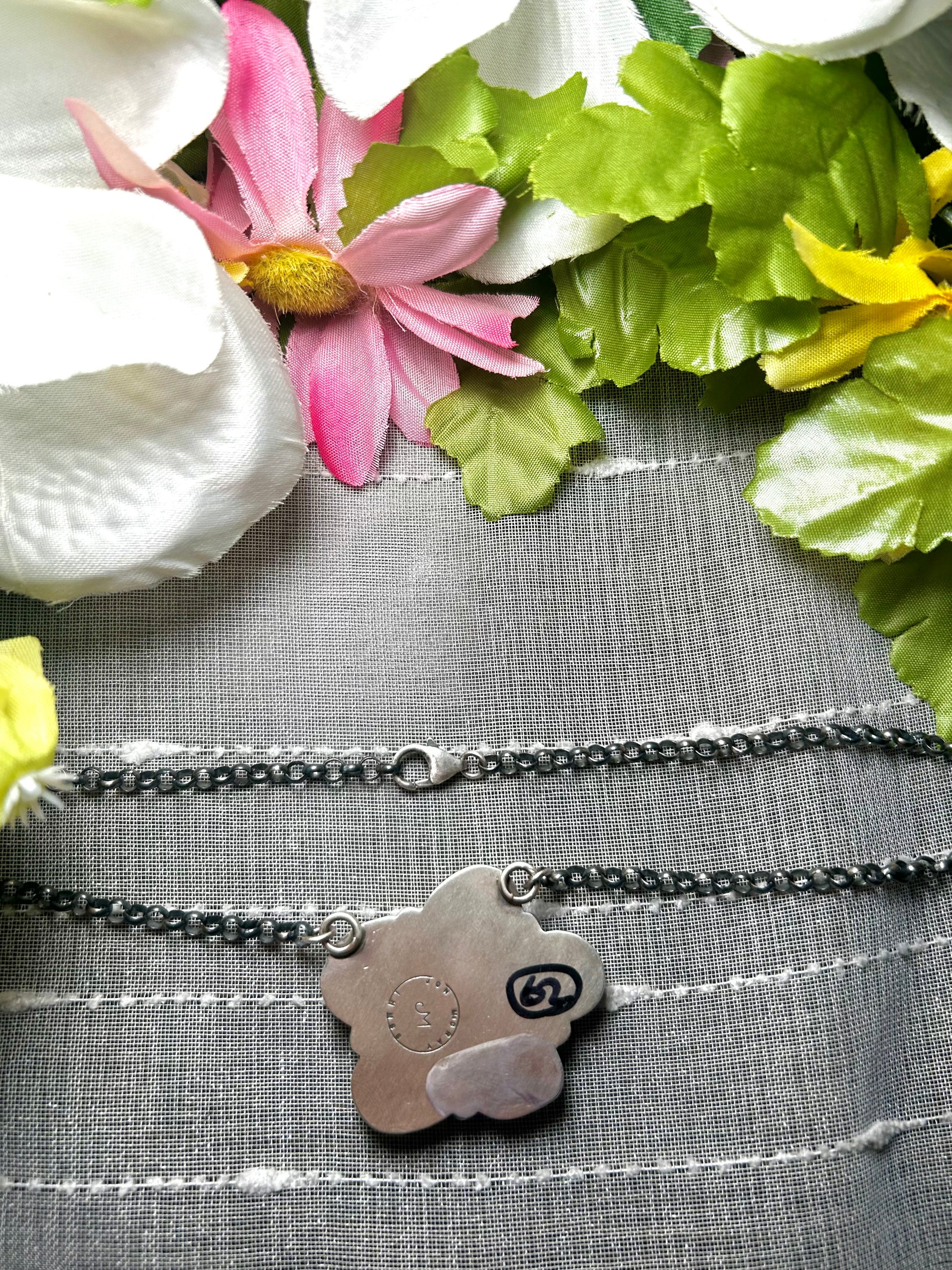 Jon McCray Sonoran Gold Turquoise & Sterling Silver Necklace