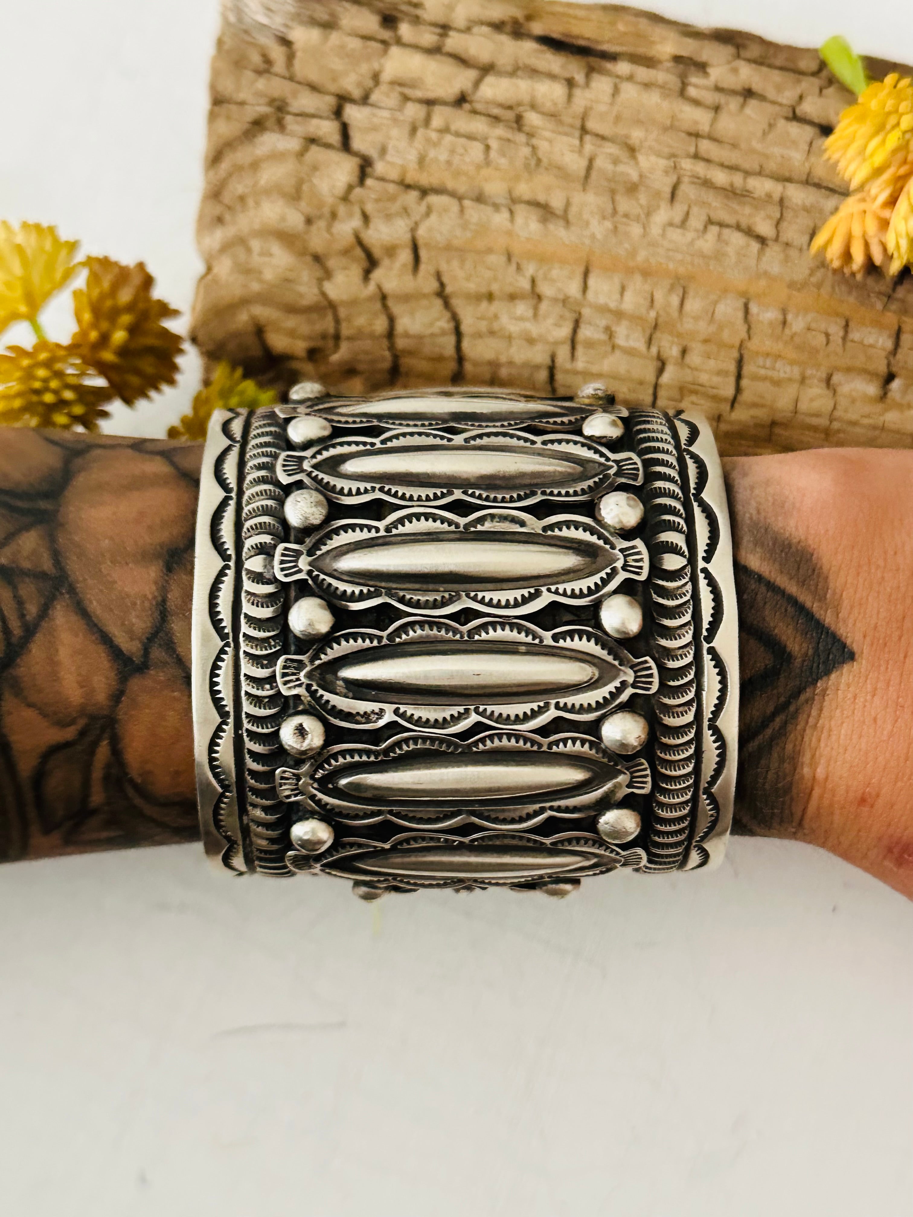 Alex Sanchez Sterling Silver Cuff Bracelets