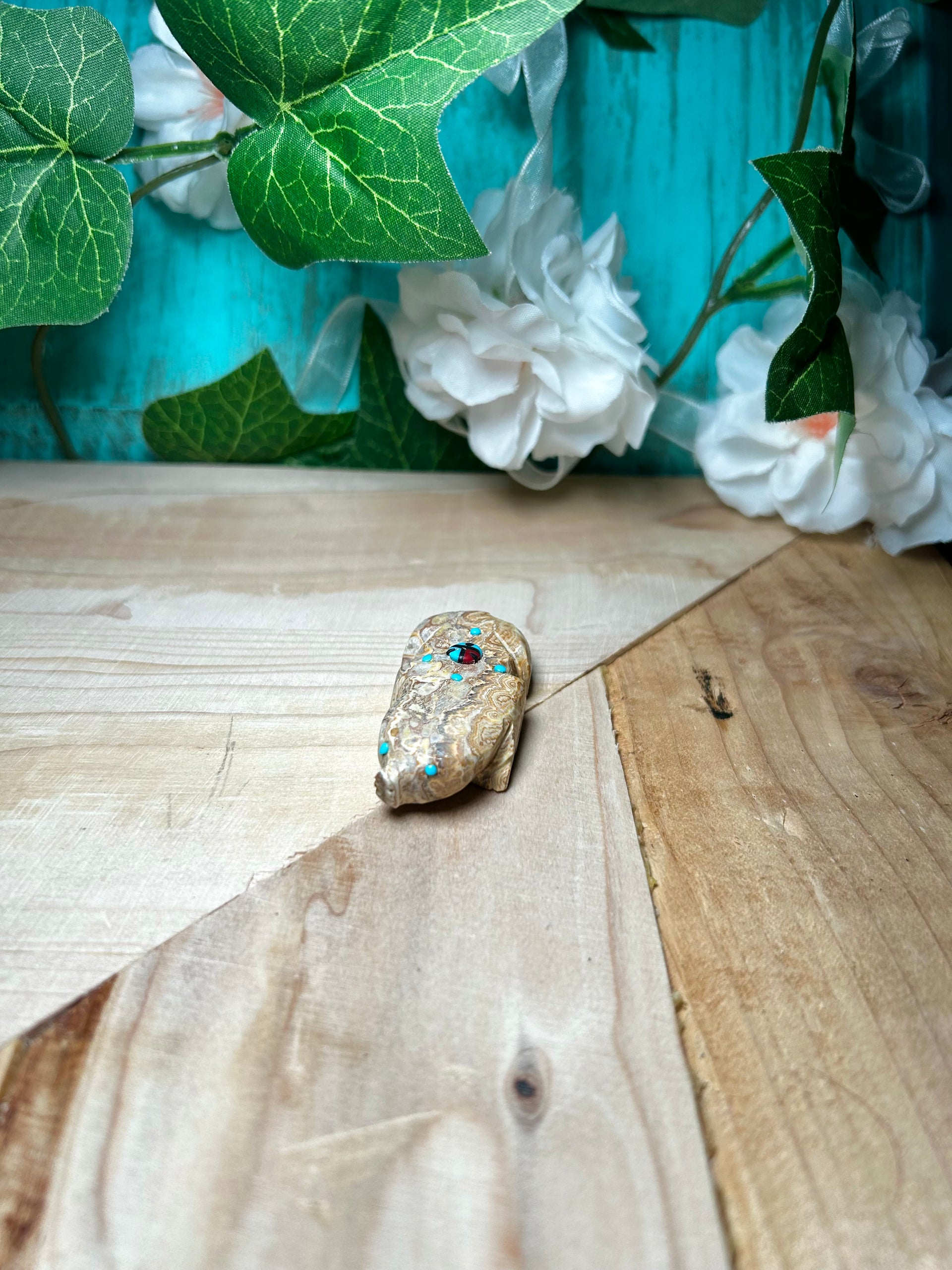 Zuni Made Fetish Stones Figurines