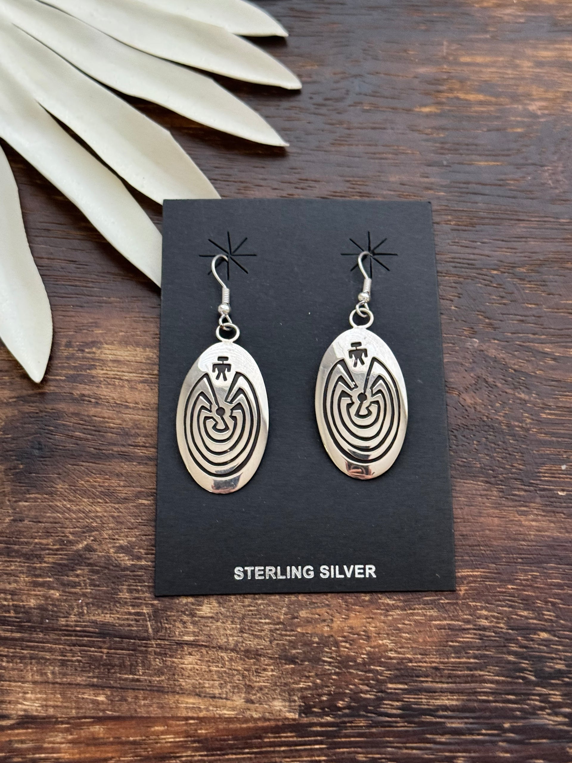 Sonny Gene Sterling Silver Dangle Earrings