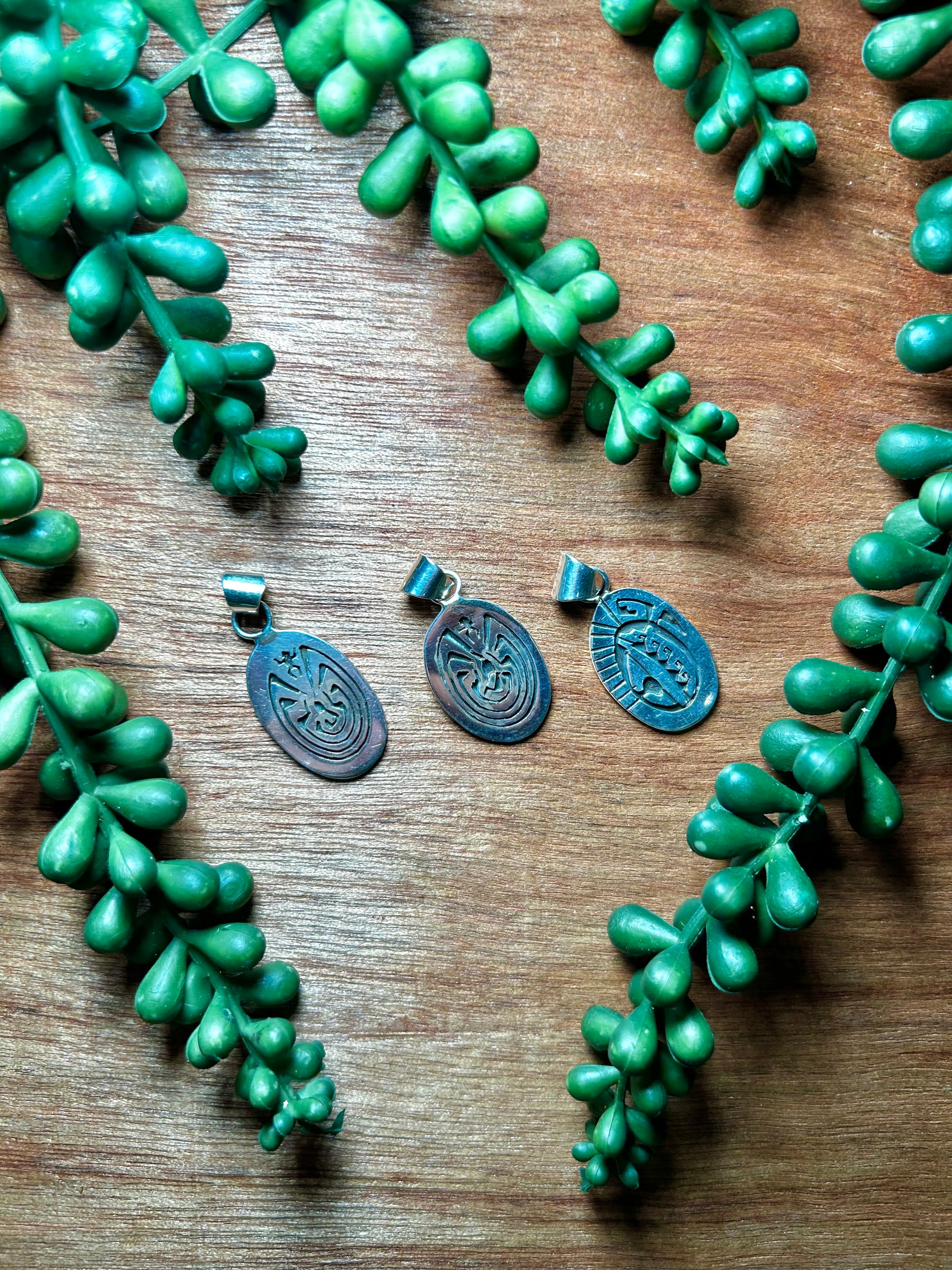 Calvin Peterson Sterling Silver Pendant