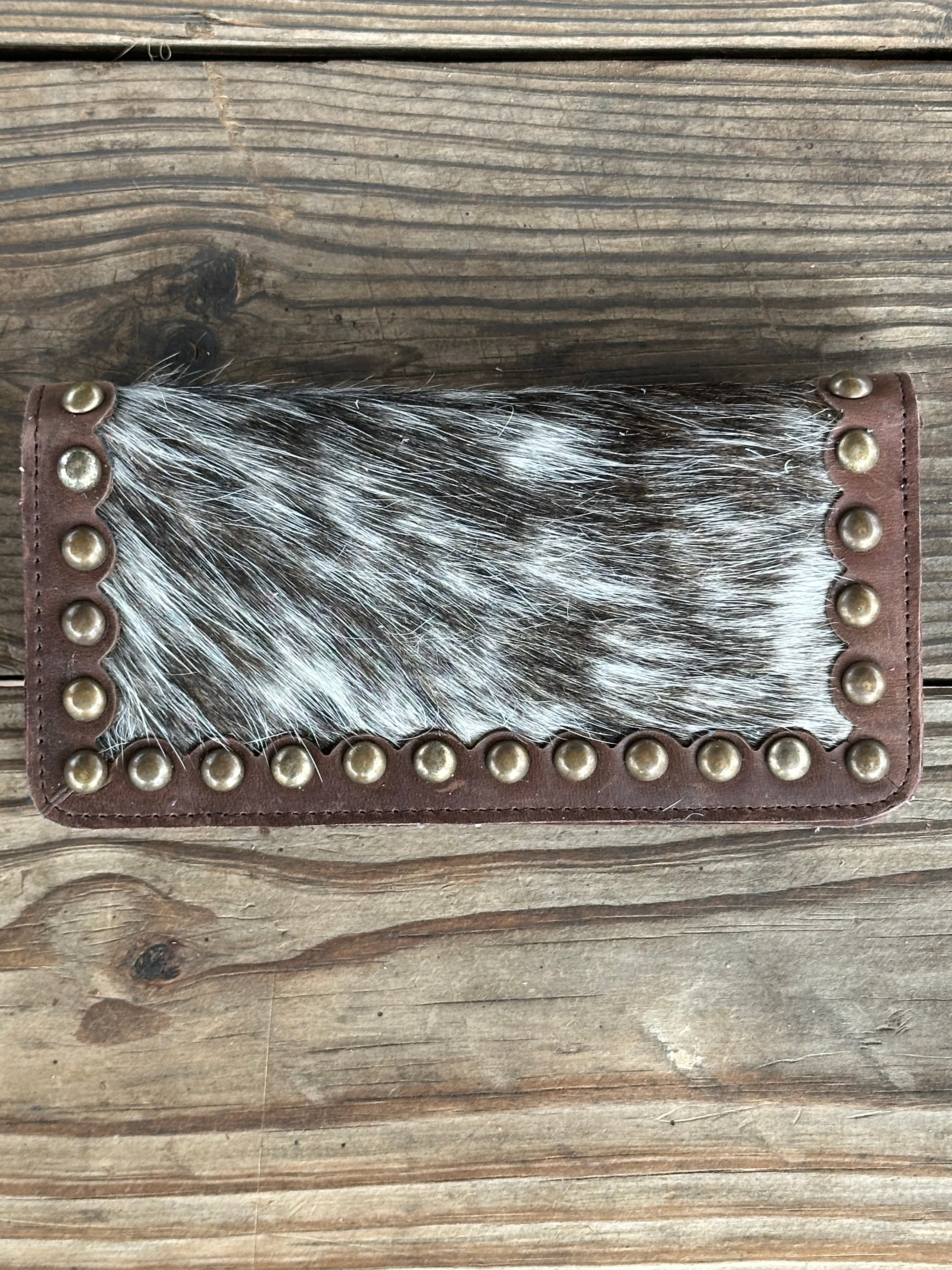 Genuine Leather Cowhide Wallet