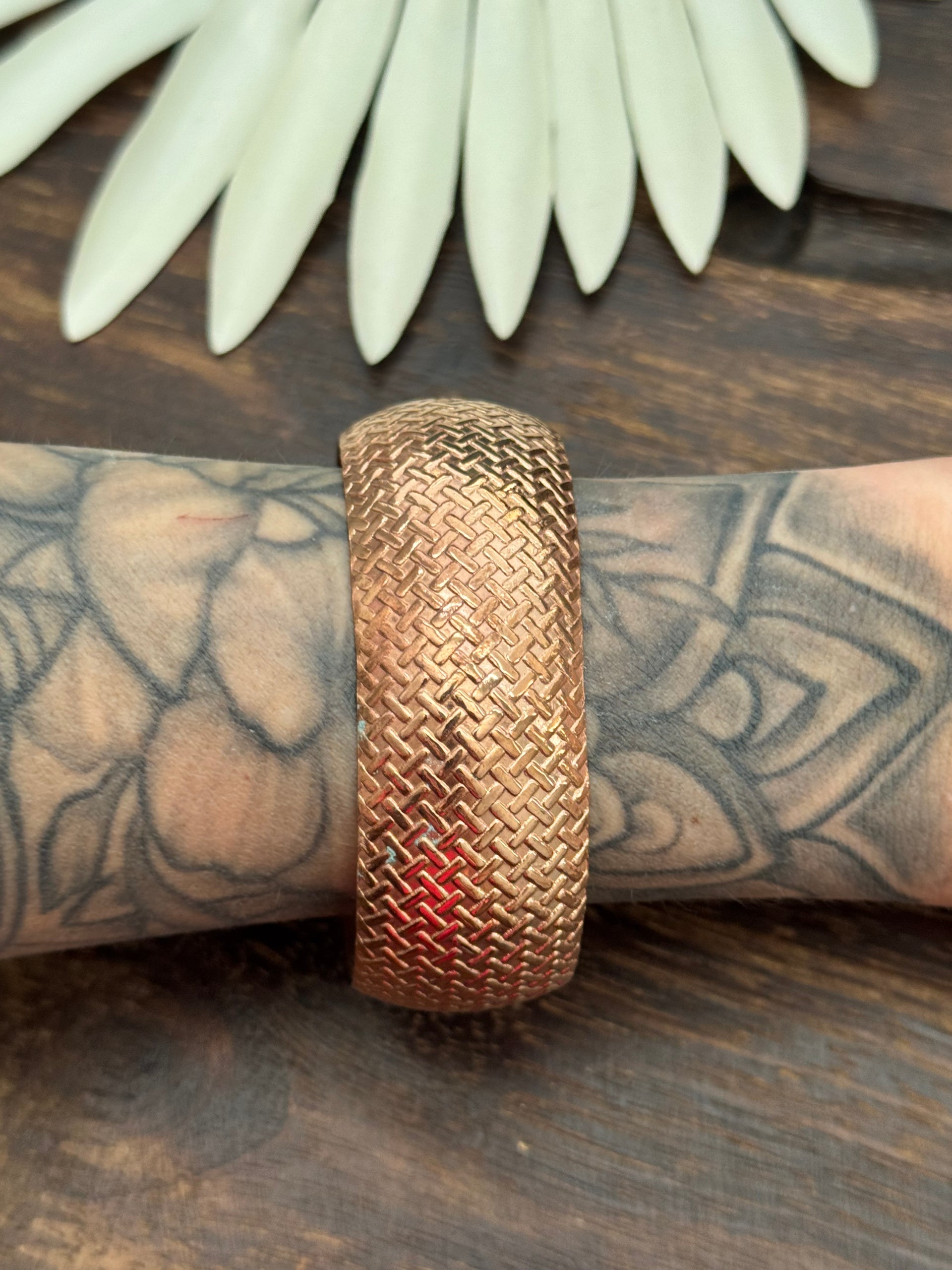 Southwest Copper Cuff Bracelet
