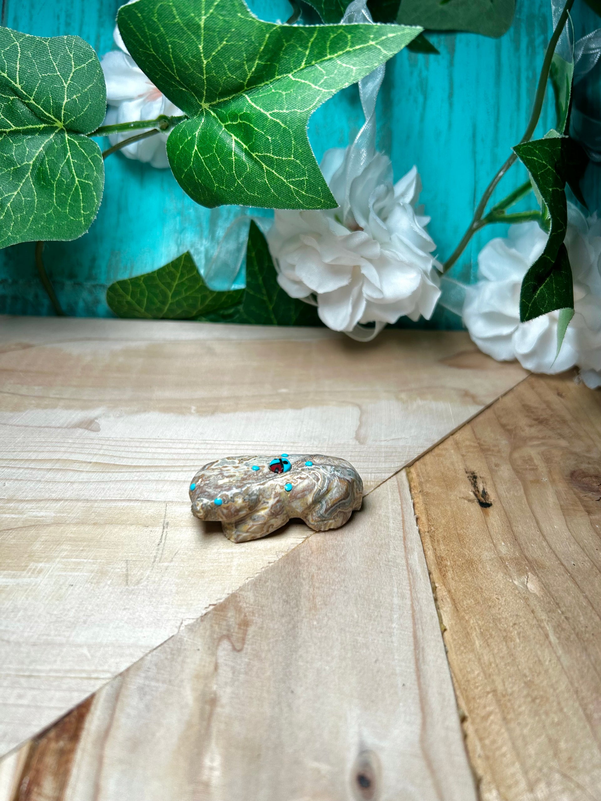 Zuni Made Fetish Stones Figurines