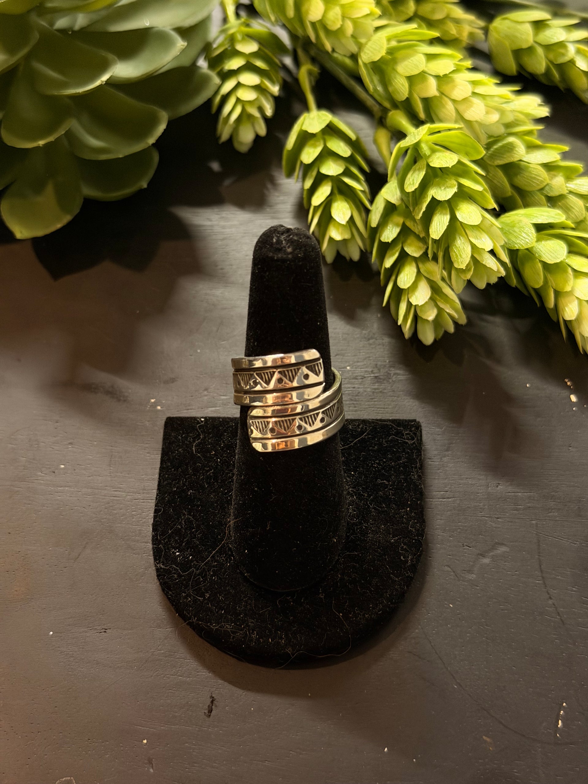 Navajo Sterling Silver Ring