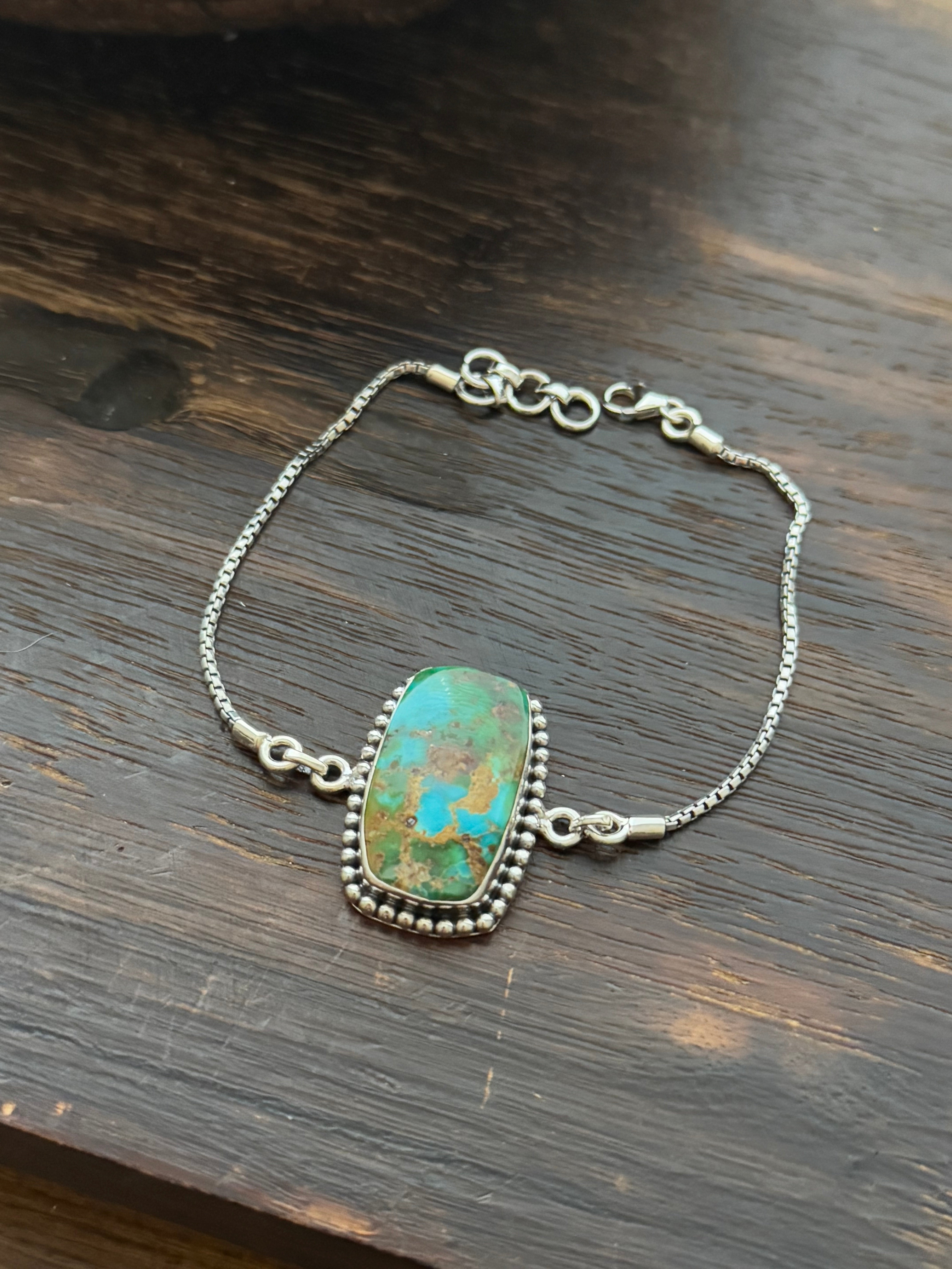 TTD Sonoran Mountain Turquoise & Sterling Silver Bracelet