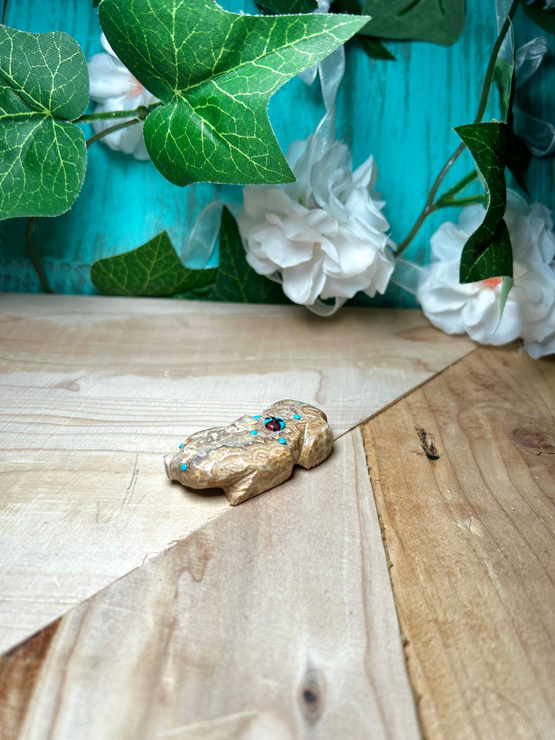 Zuni Made Fetish Stones Figurines