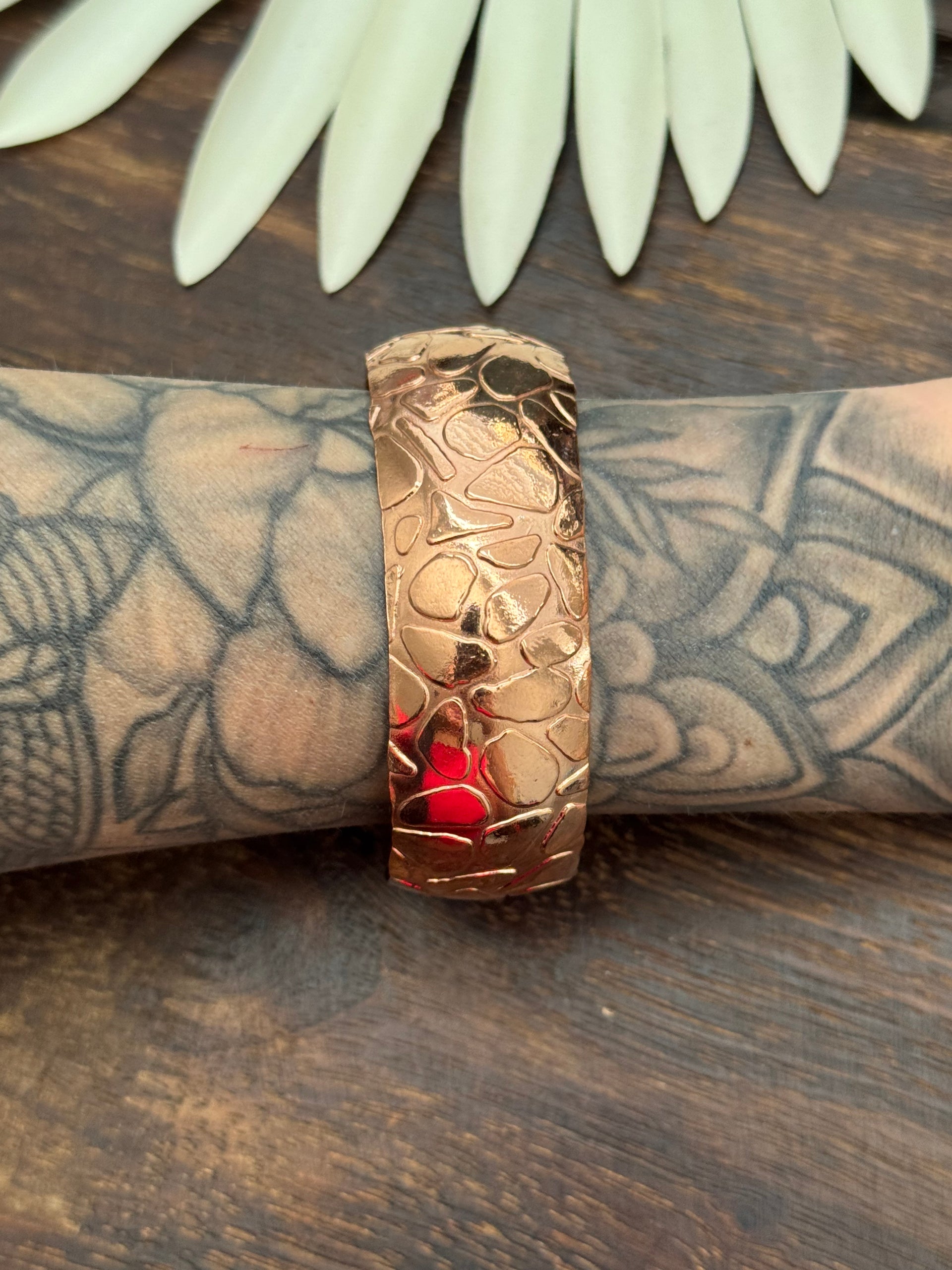 Southwest Copper Cuff Bracelet