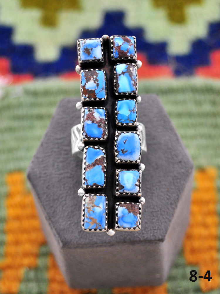 Southwest Made Golden Hills Adjustable Ring