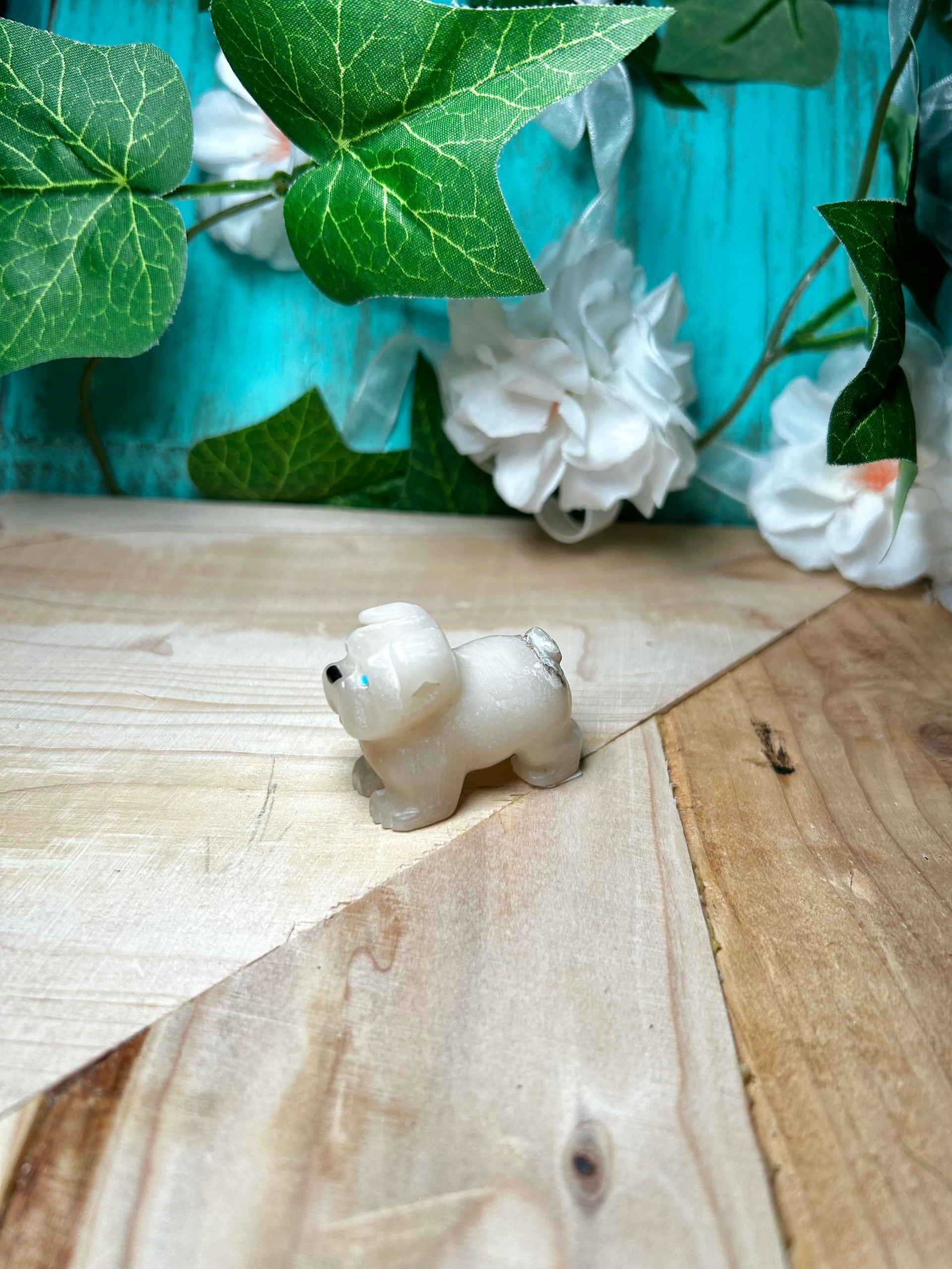 Zuni Made Fetish Stones Figurines