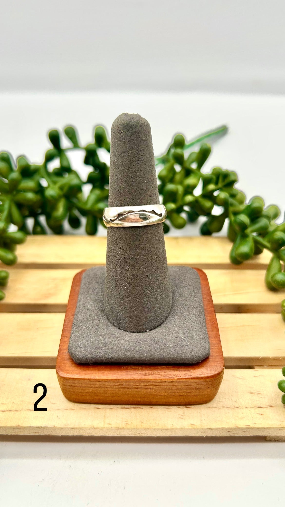Gary Sandoval Sterling Silver Ring