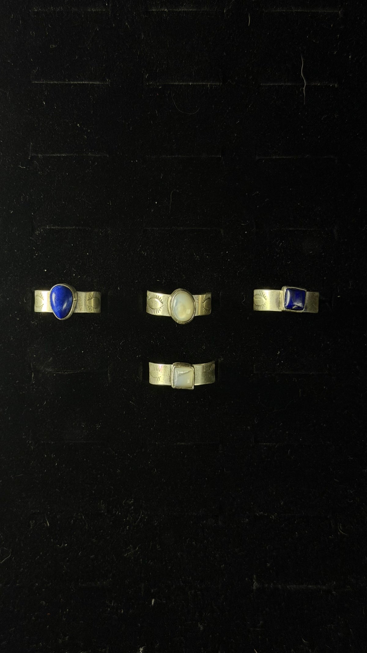Navajo Made Sterling Silver Ring