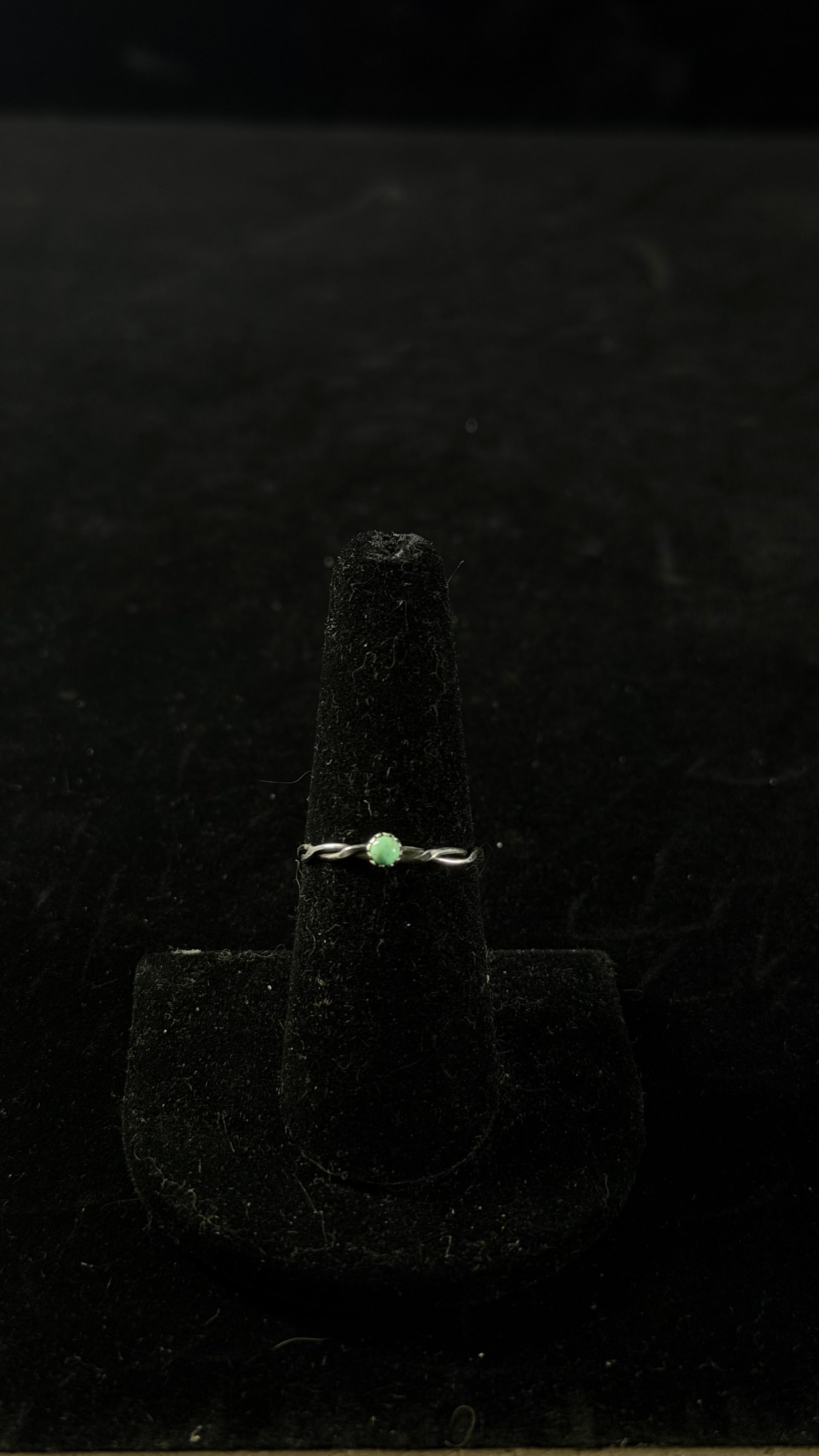 Nashina Leonard Kingman Turquoise & Sterling Silver Ring
