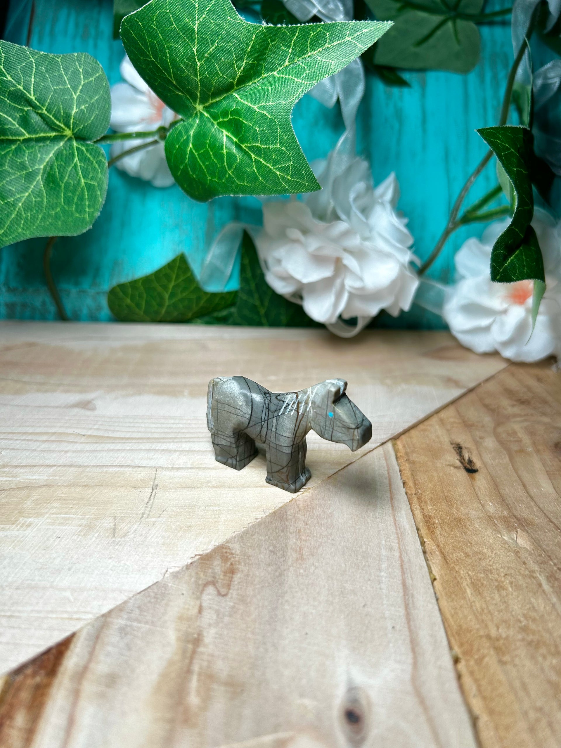 Zuni Made Fetish Stones Figurines