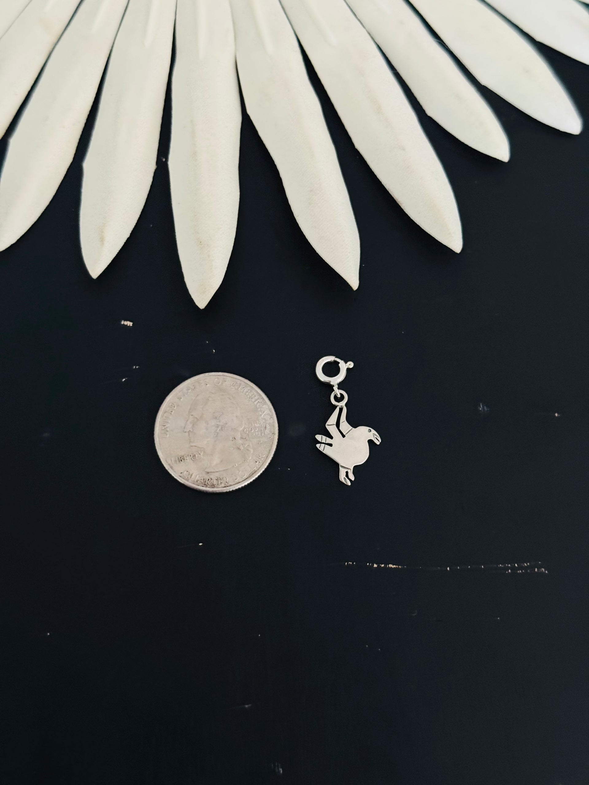 Navajo Made Sterling Silver Cast Charms