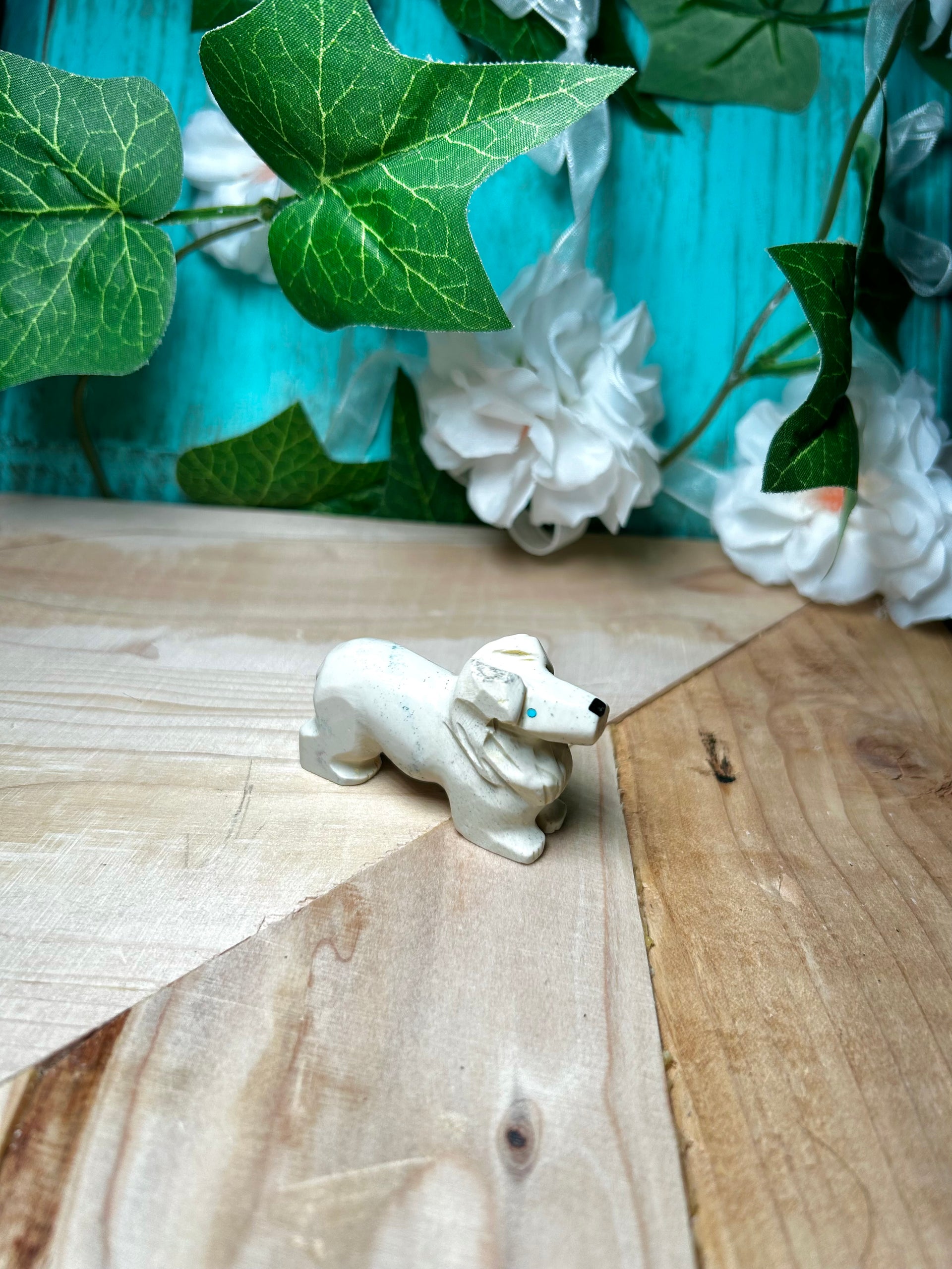 Zuni Made Fetish Stones Figurines