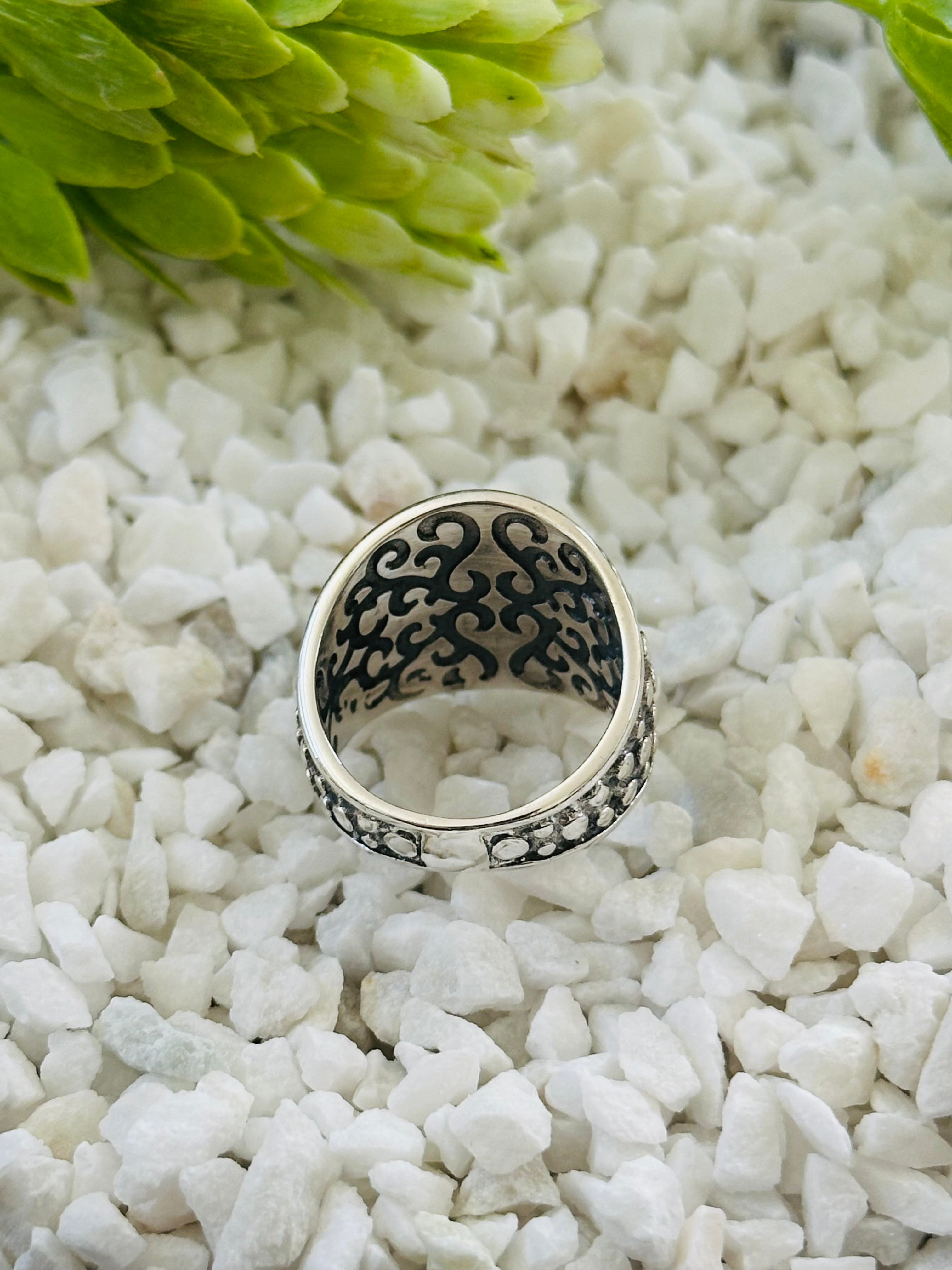 TTD “The Beth” Sterling Silver Ring