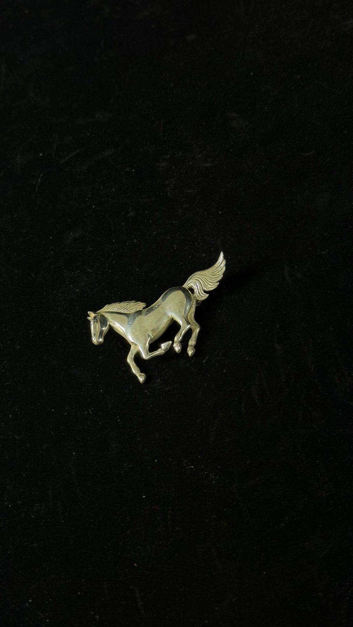 Navajo Made Sterling Silver Pin