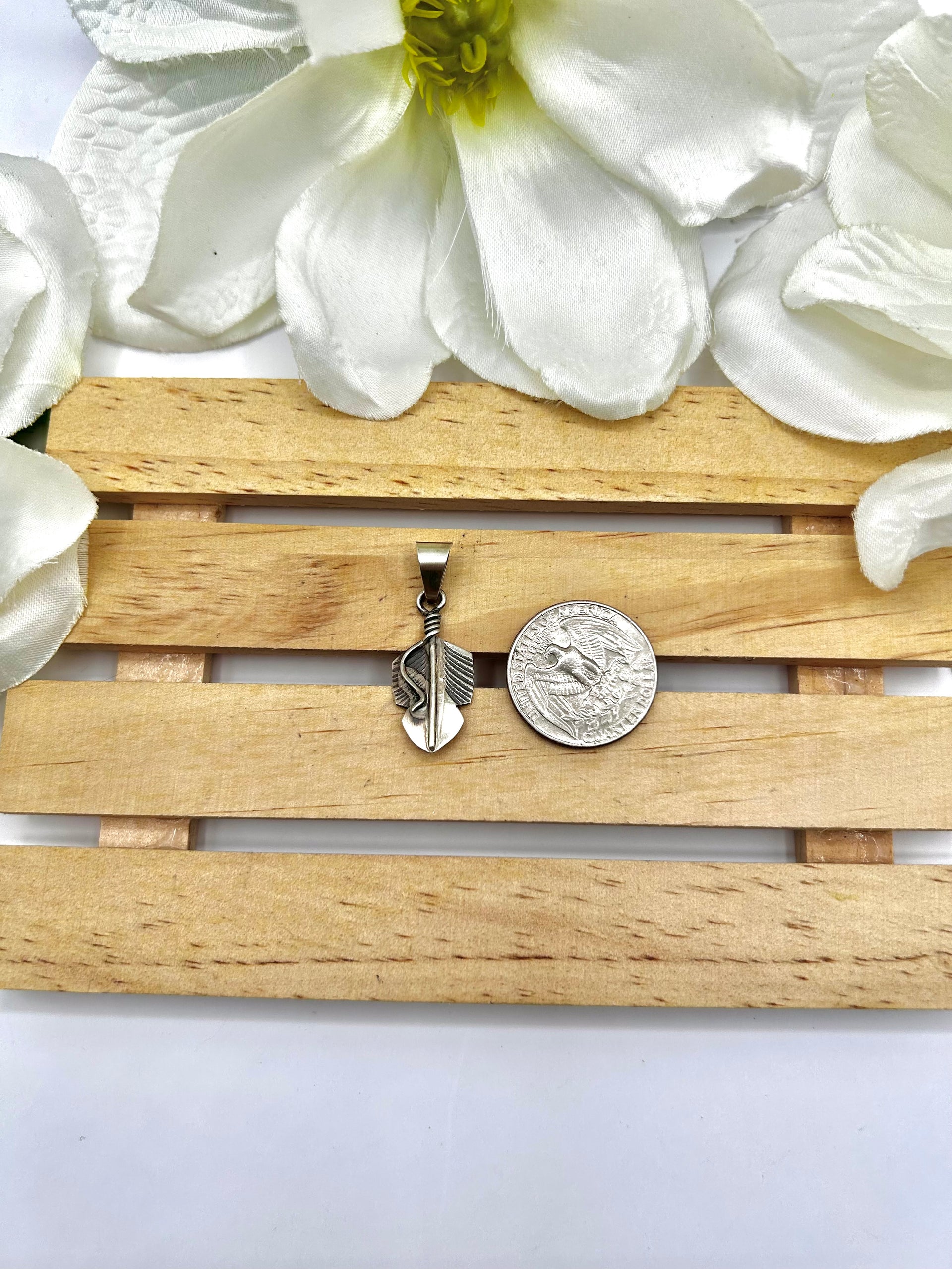 Chris Charly Sterling Silver Pendant