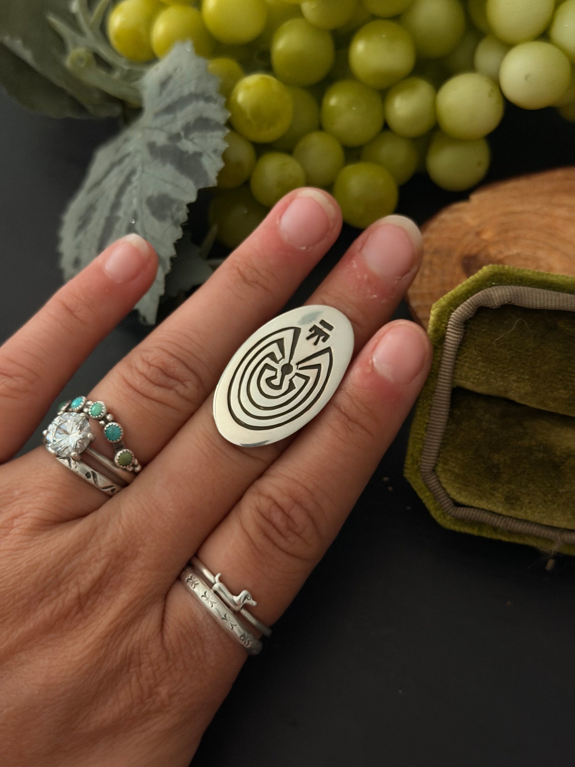 Sonny Gene Sterling Silver Ring