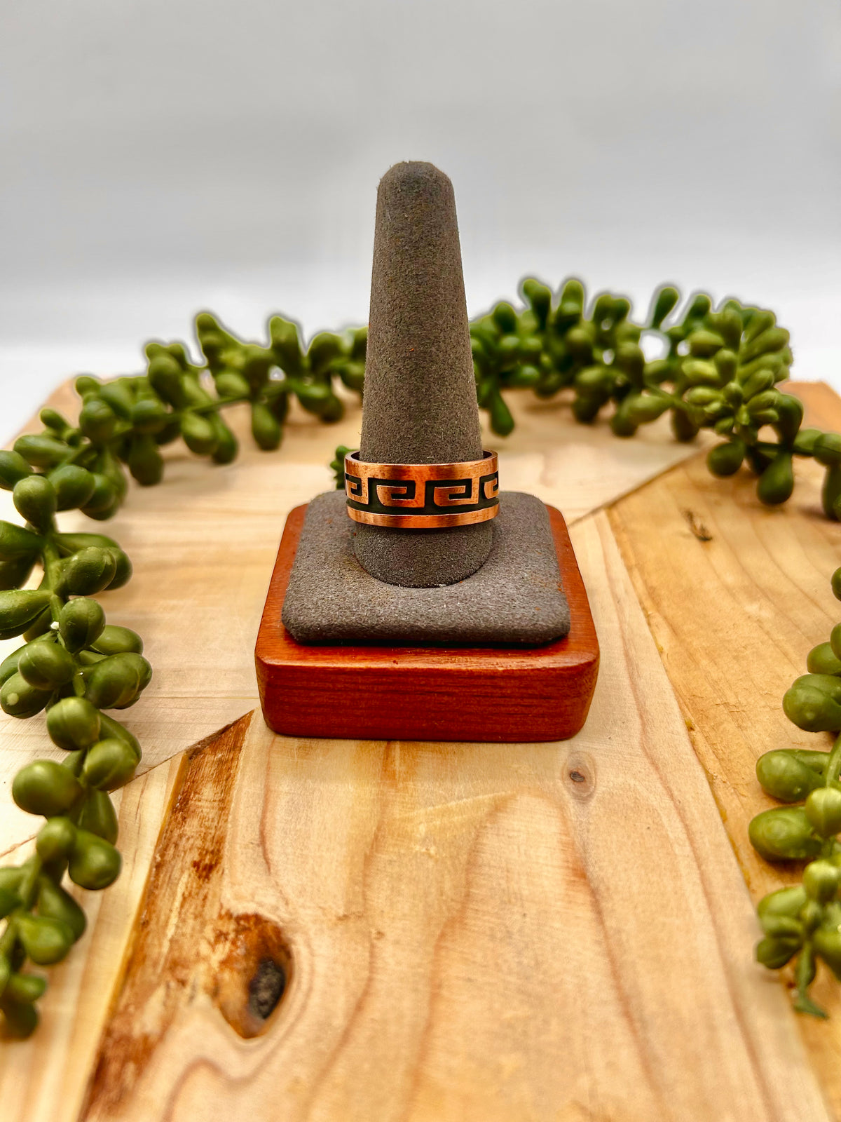 Navajo Made Cooper Ring