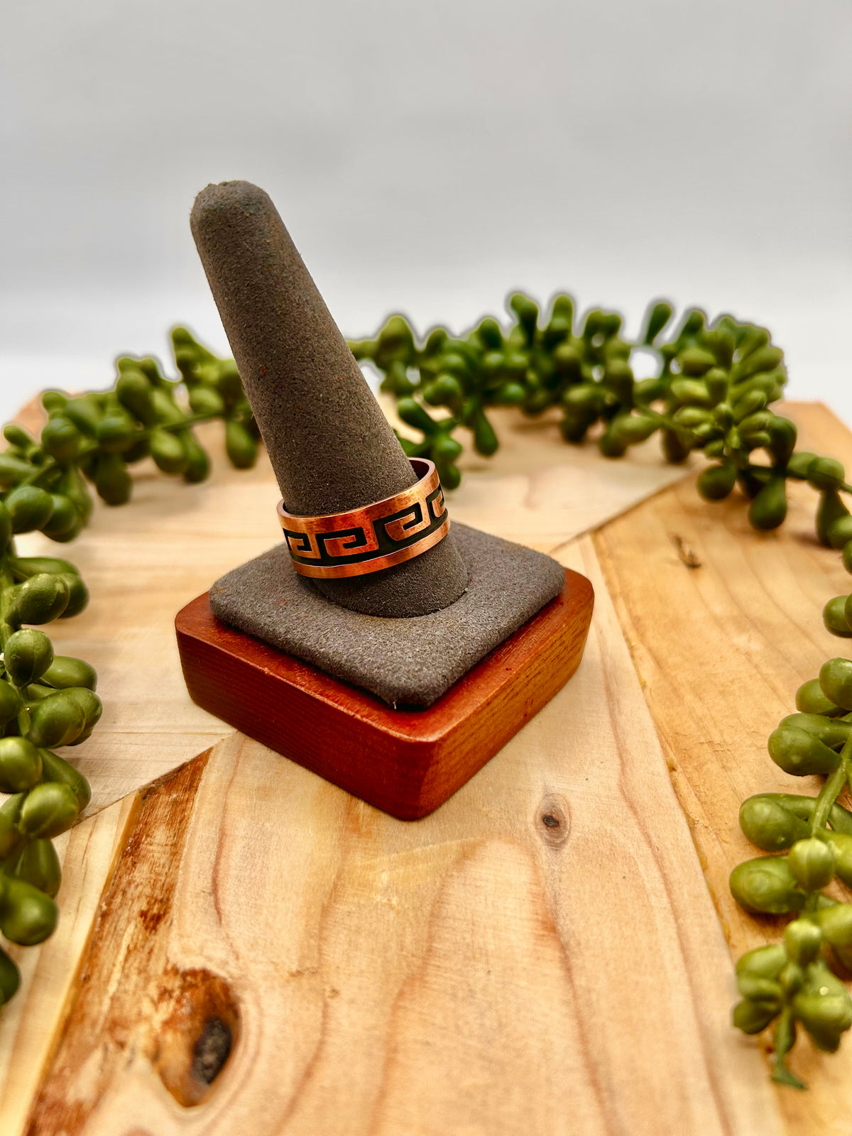 Navajo Made Cooper Ring