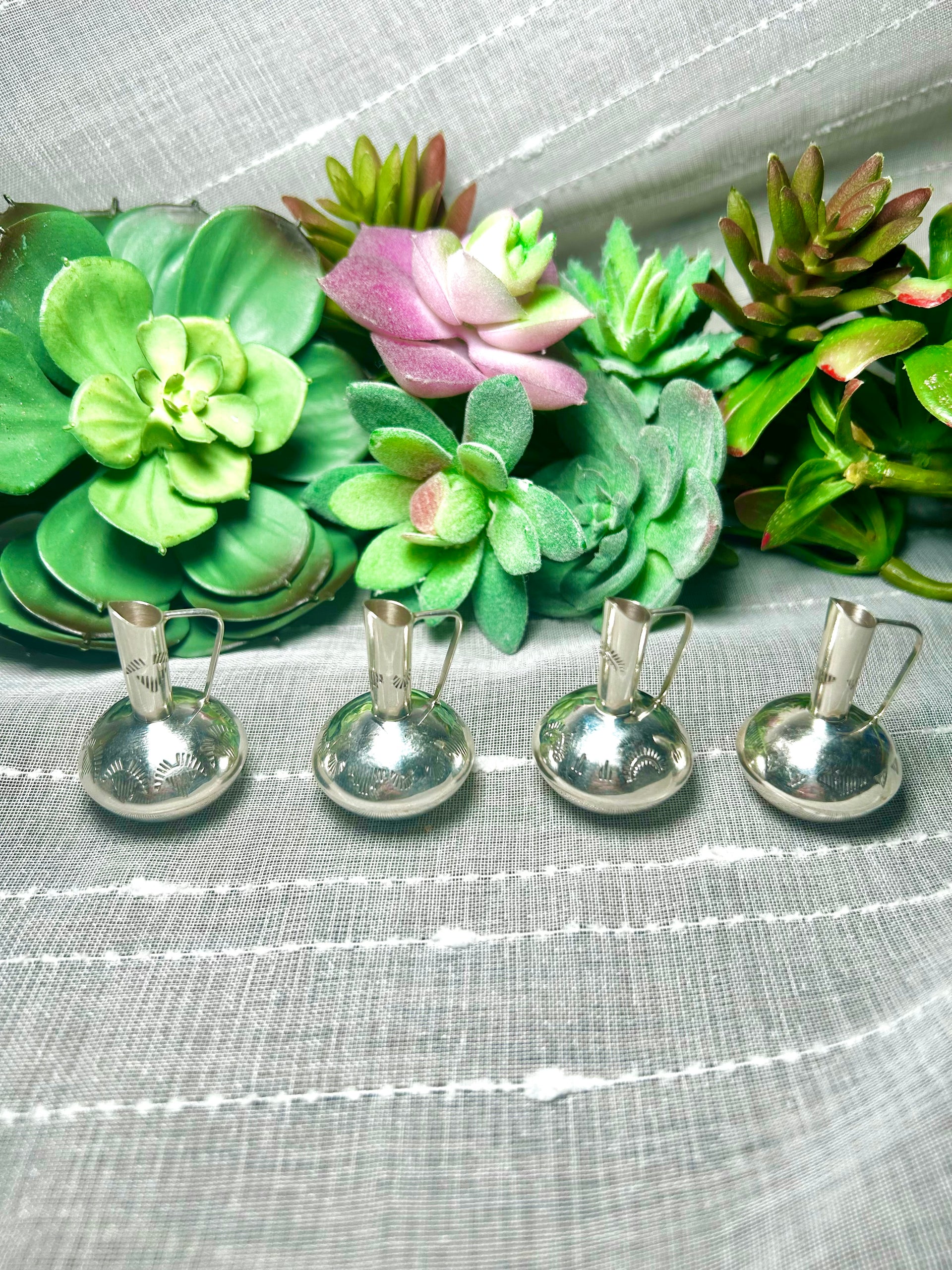 Navajo Made Sterling Silver Pendant