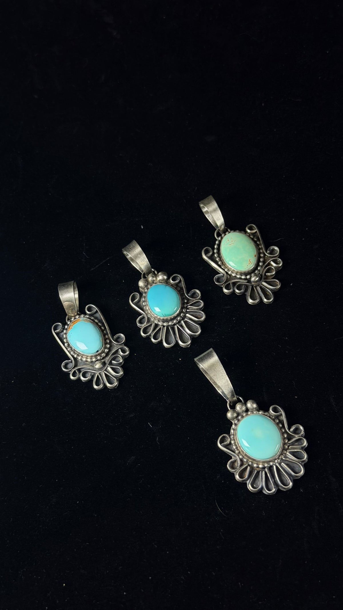 Kobe Martinez Royston Turquoise & Sterling Silver Pendant