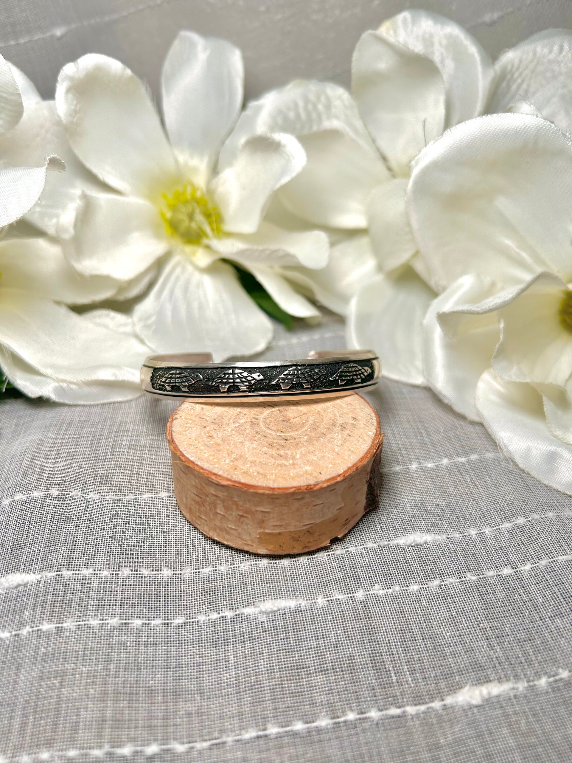 Tommy and Rose Singer Sterling Silver Cuff Bracelet