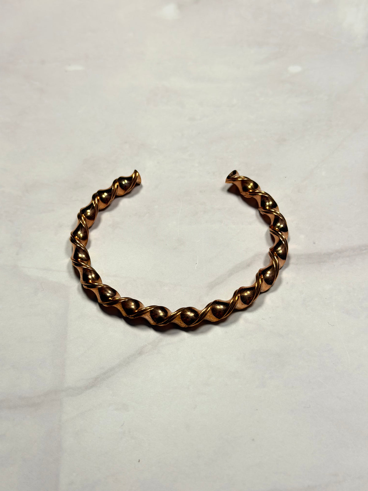 Elaine Tahe Copper Cuff Bracelet