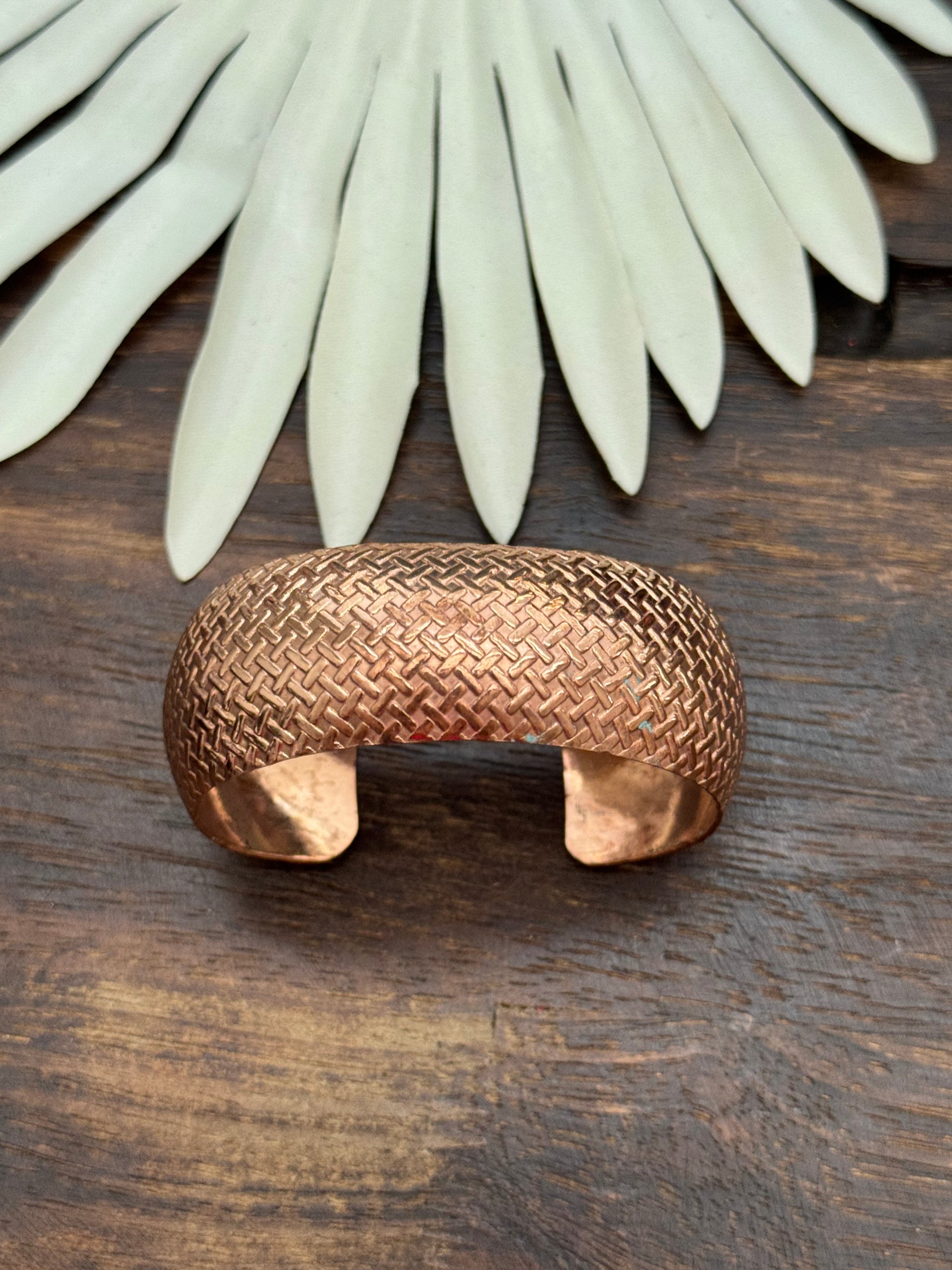Southwest Copper Cuff Bracelet