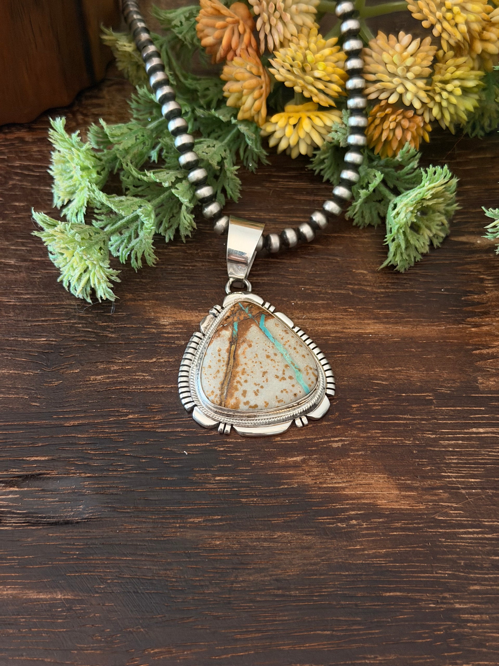 Thomas Francisco Royston Pendant & Sterling Silver Pendant