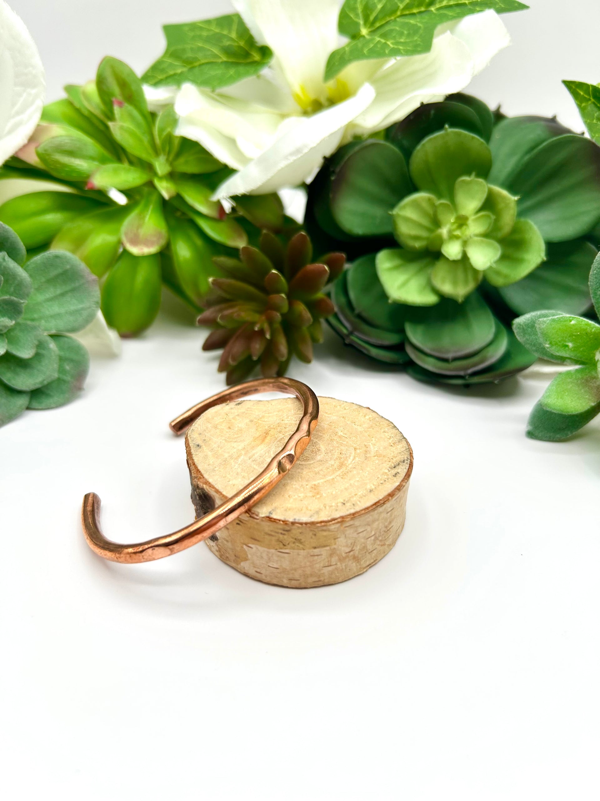 Shirley Plumber Copper Cuff Bracelet