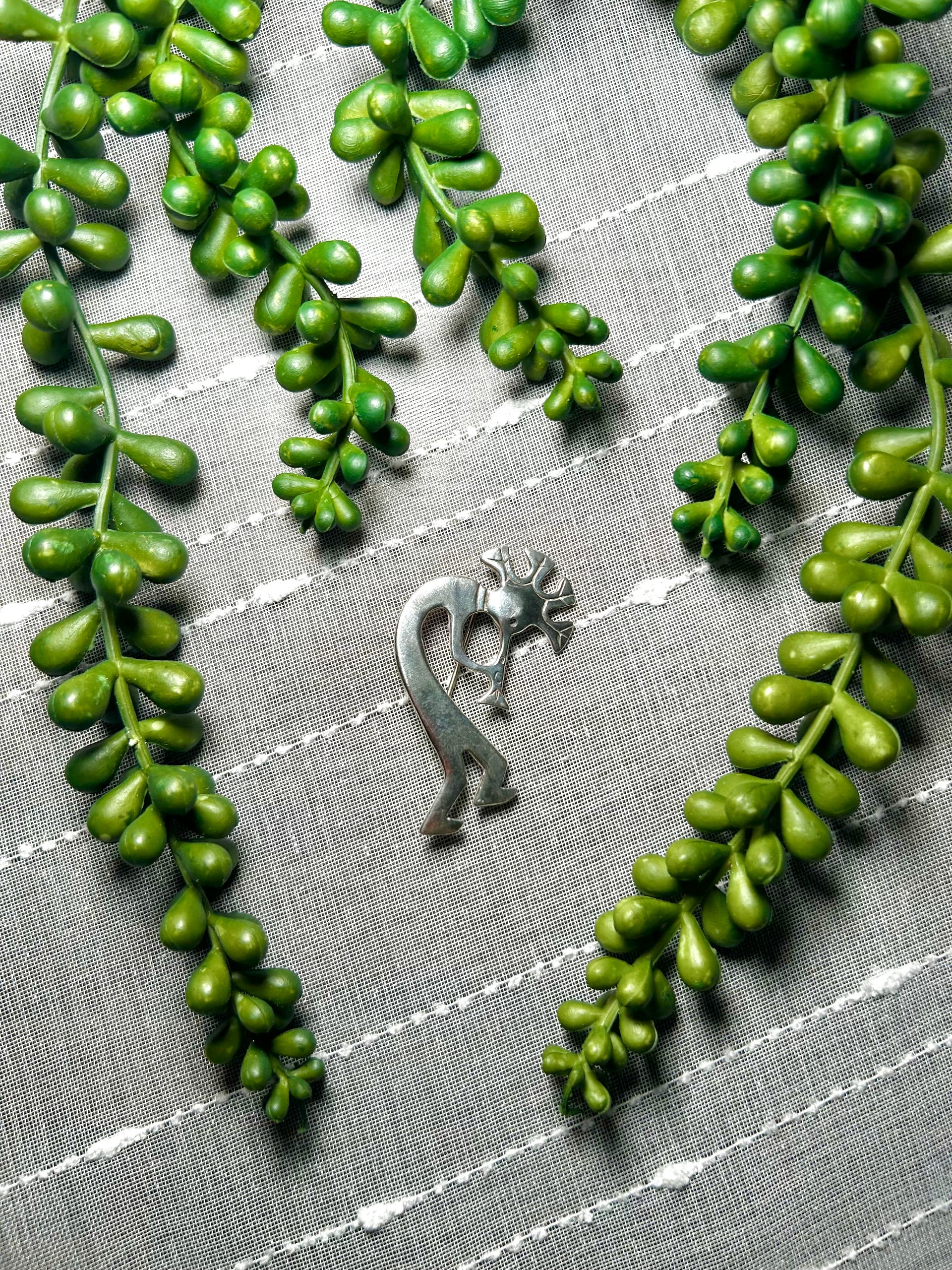 Navajo Made Sterling Silver Pin