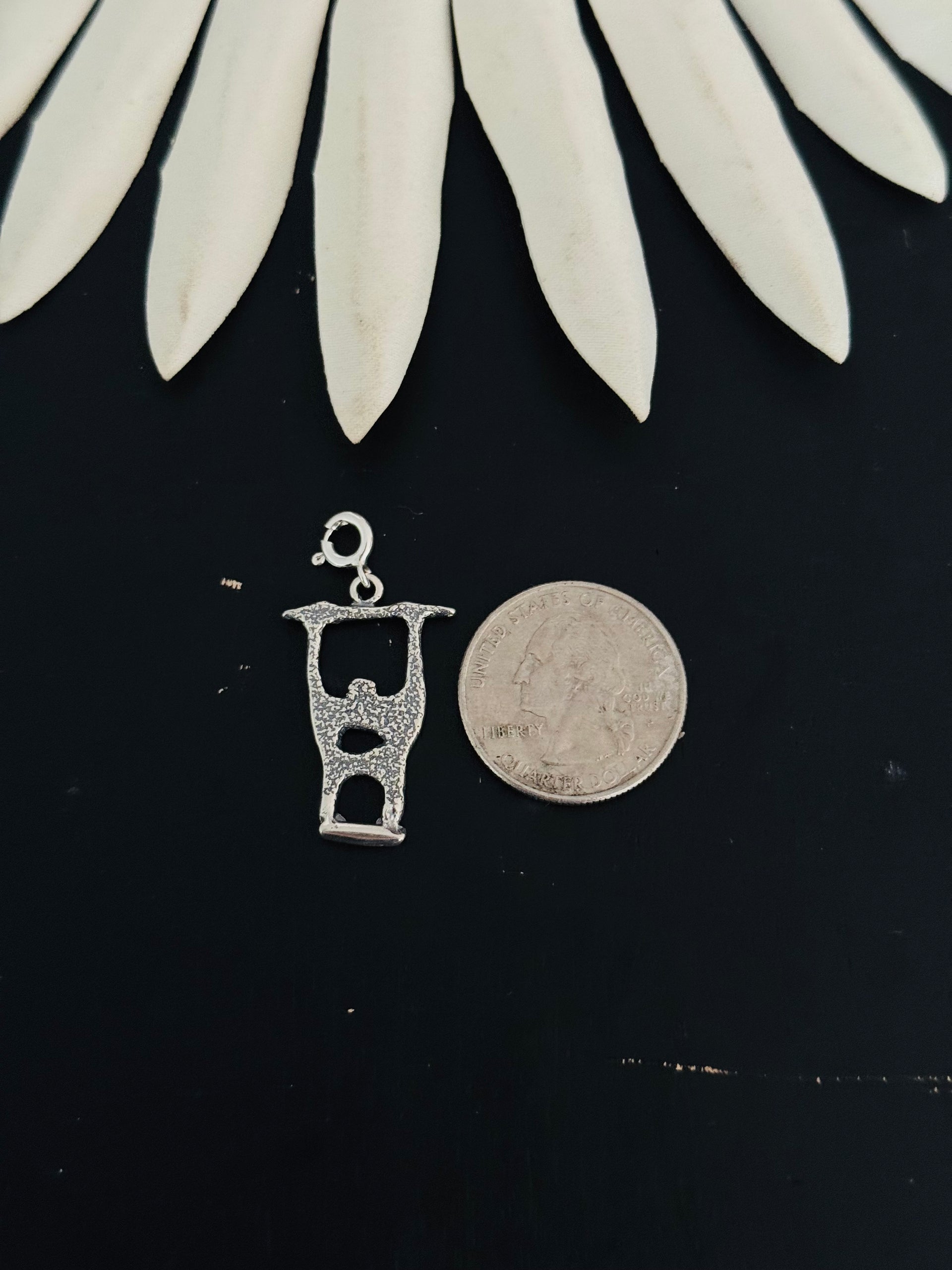 Navajo Made Sterling Silver Cast Charms