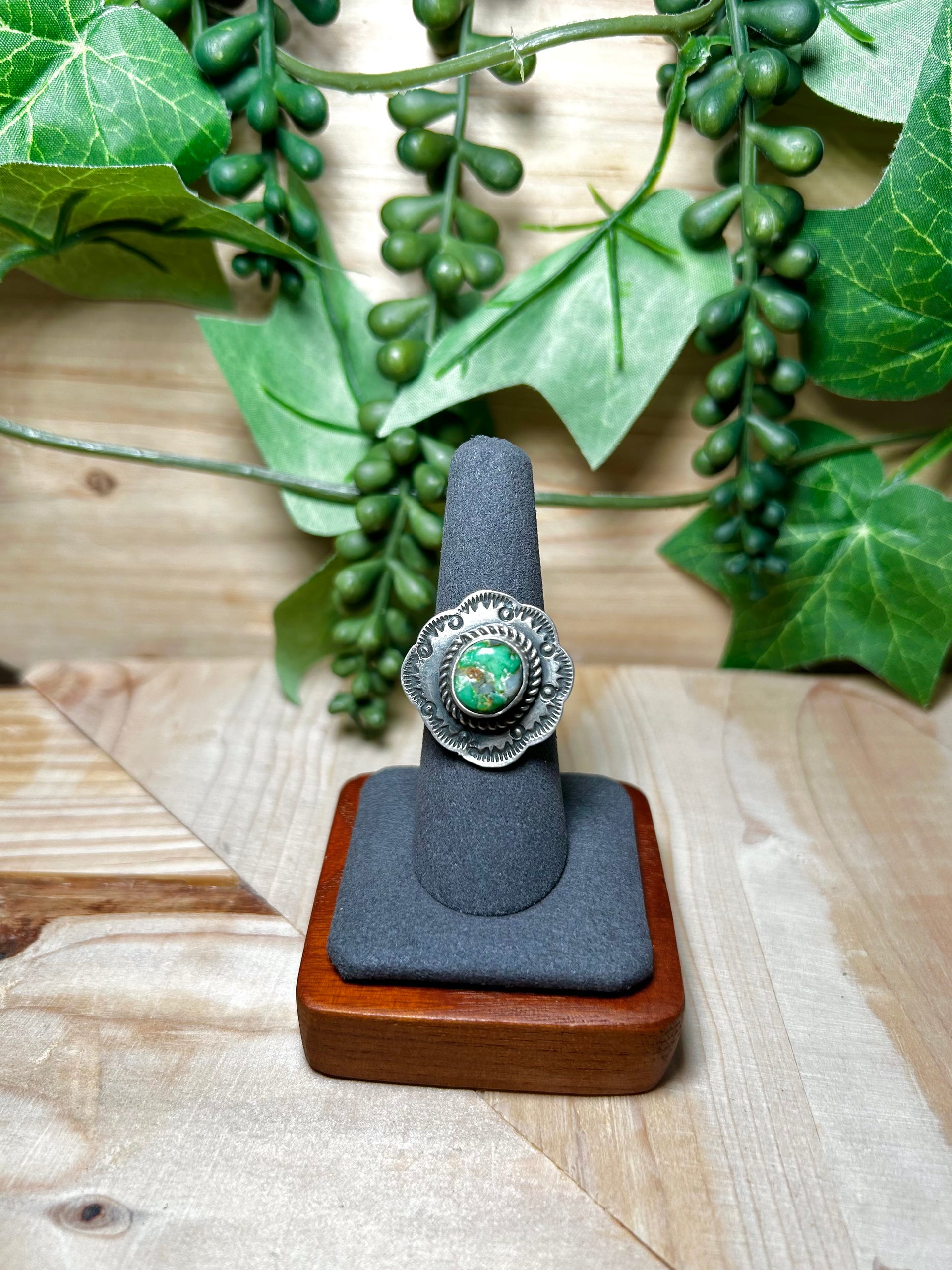 Tillie John Sonoran Gold & Sterling Silver Ring Size 7.75