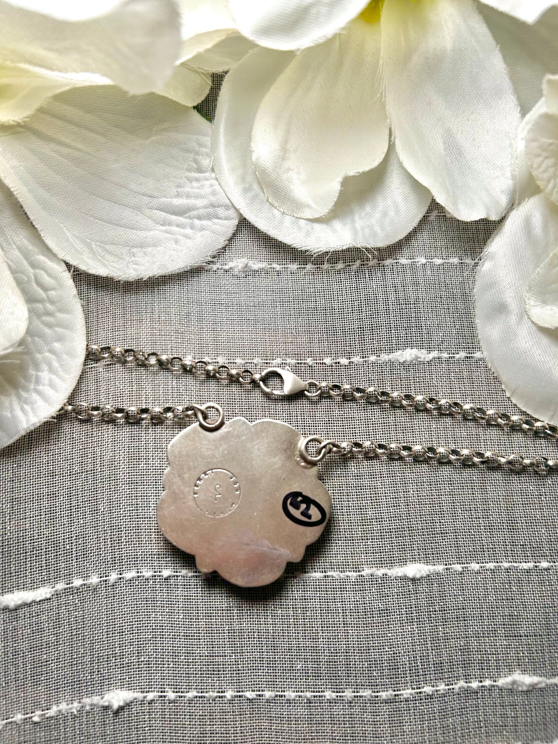 Jon McCray Sonoran Gold Turquoise & Sterling Silver Necklace