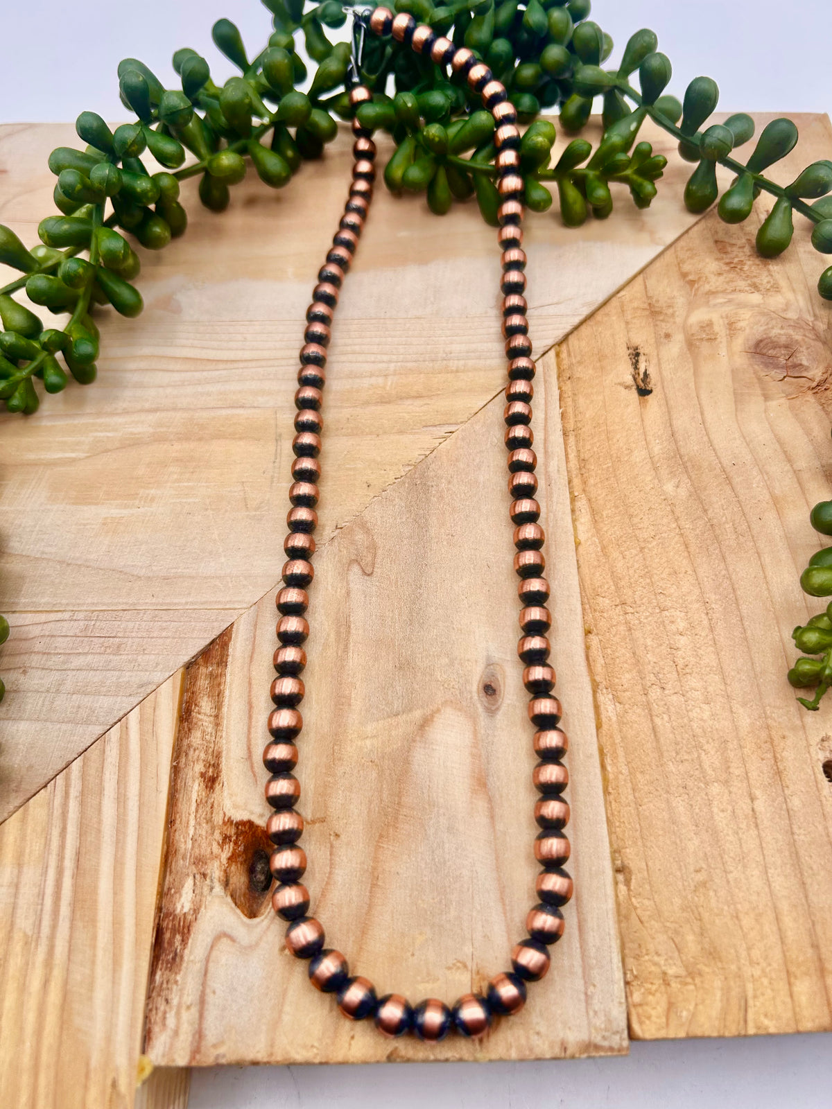 Navajo Made Strung 6 MM Copper