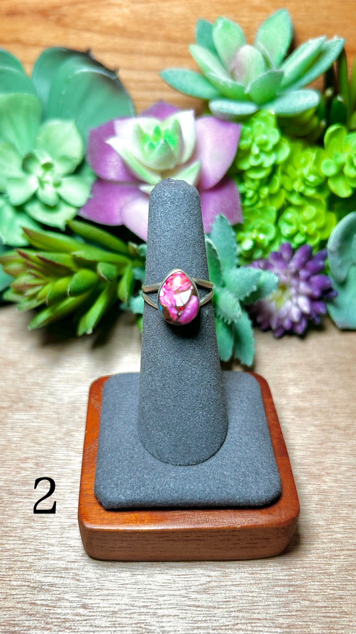 Navajo Made Mohave Turquoise & Sterling Silver Ring