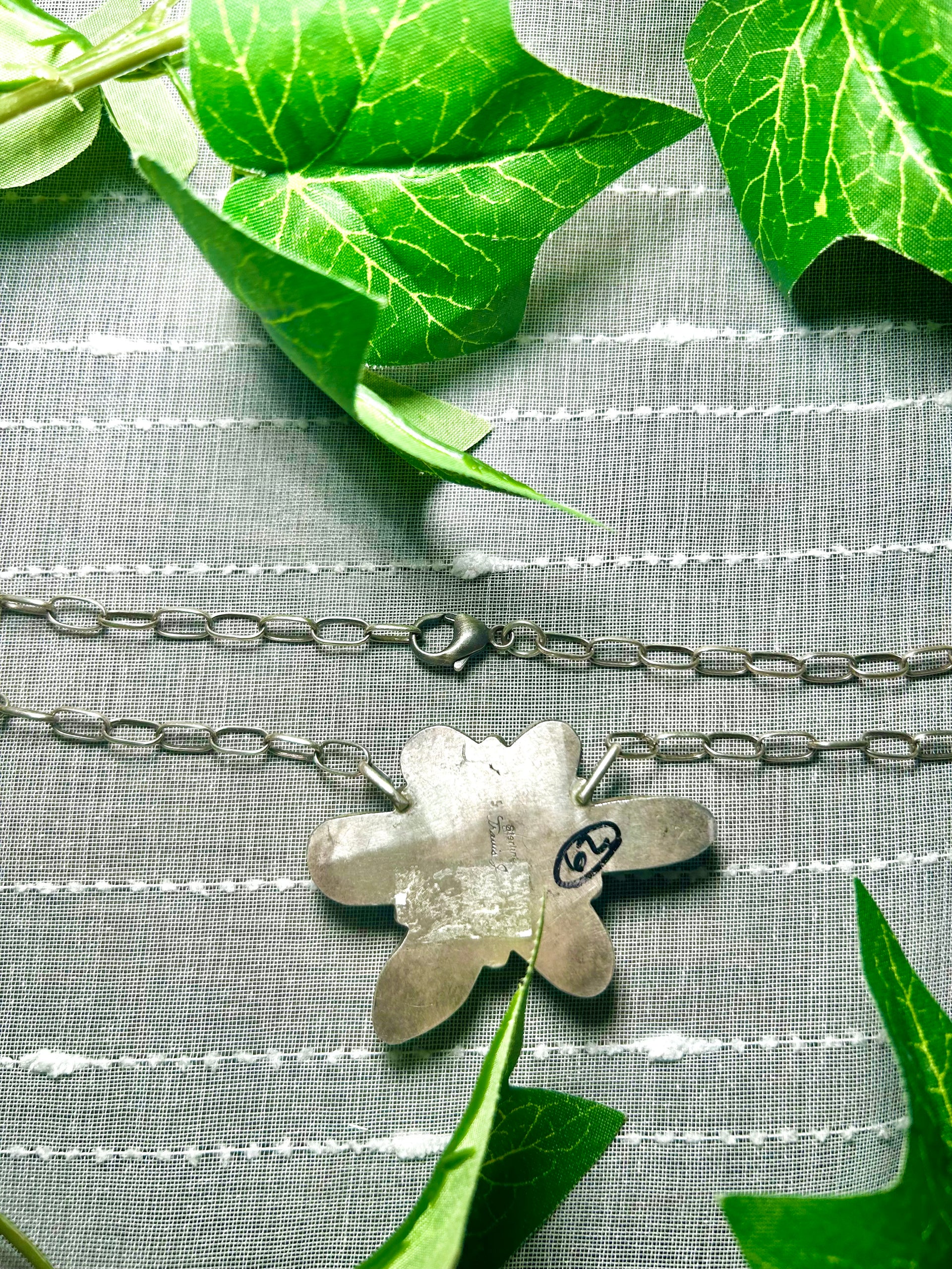 Travis Jim Mixed Turquoise & Sterling Silver Necklace